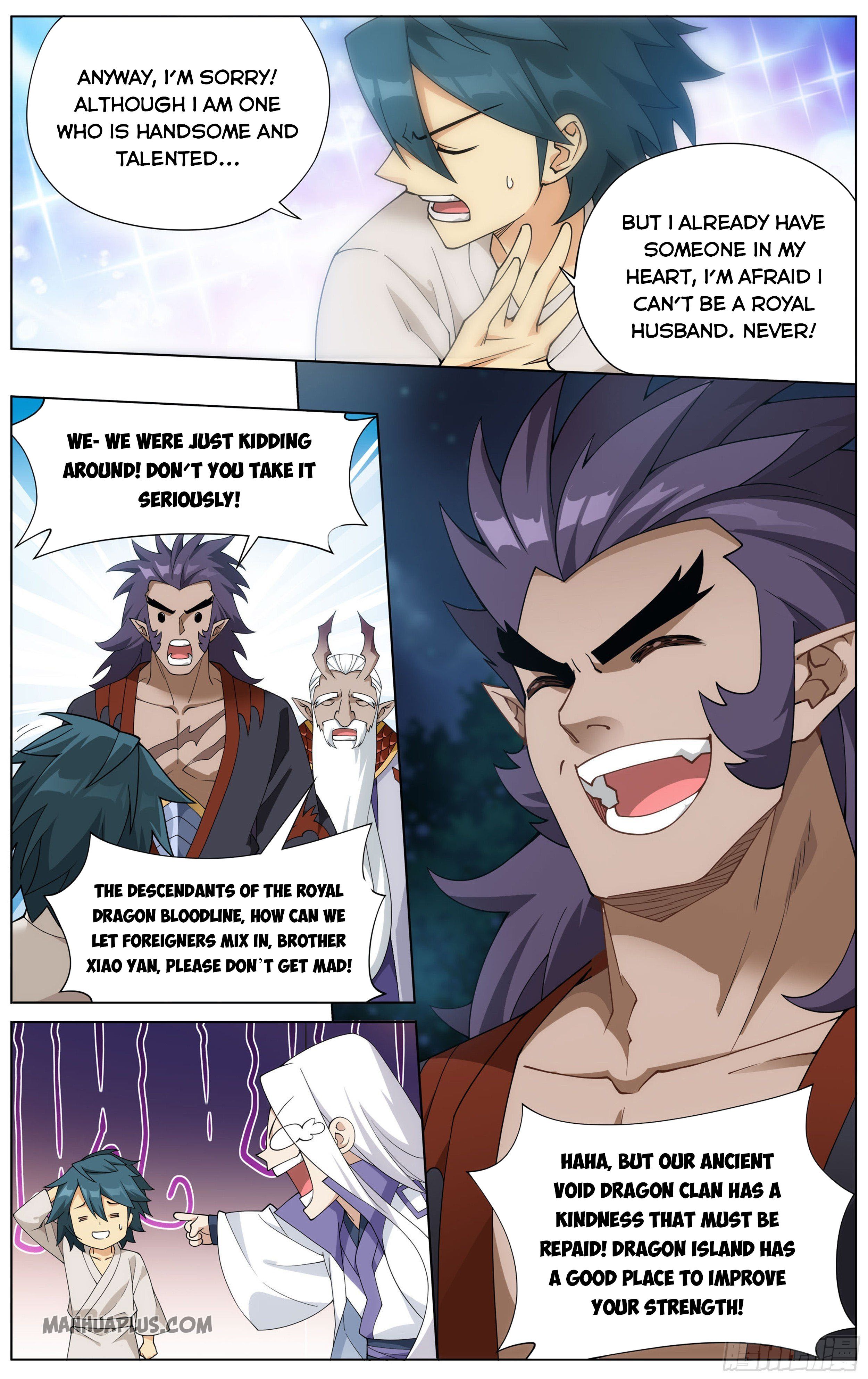 Battle Through the Heavens Chapter 334 - 13