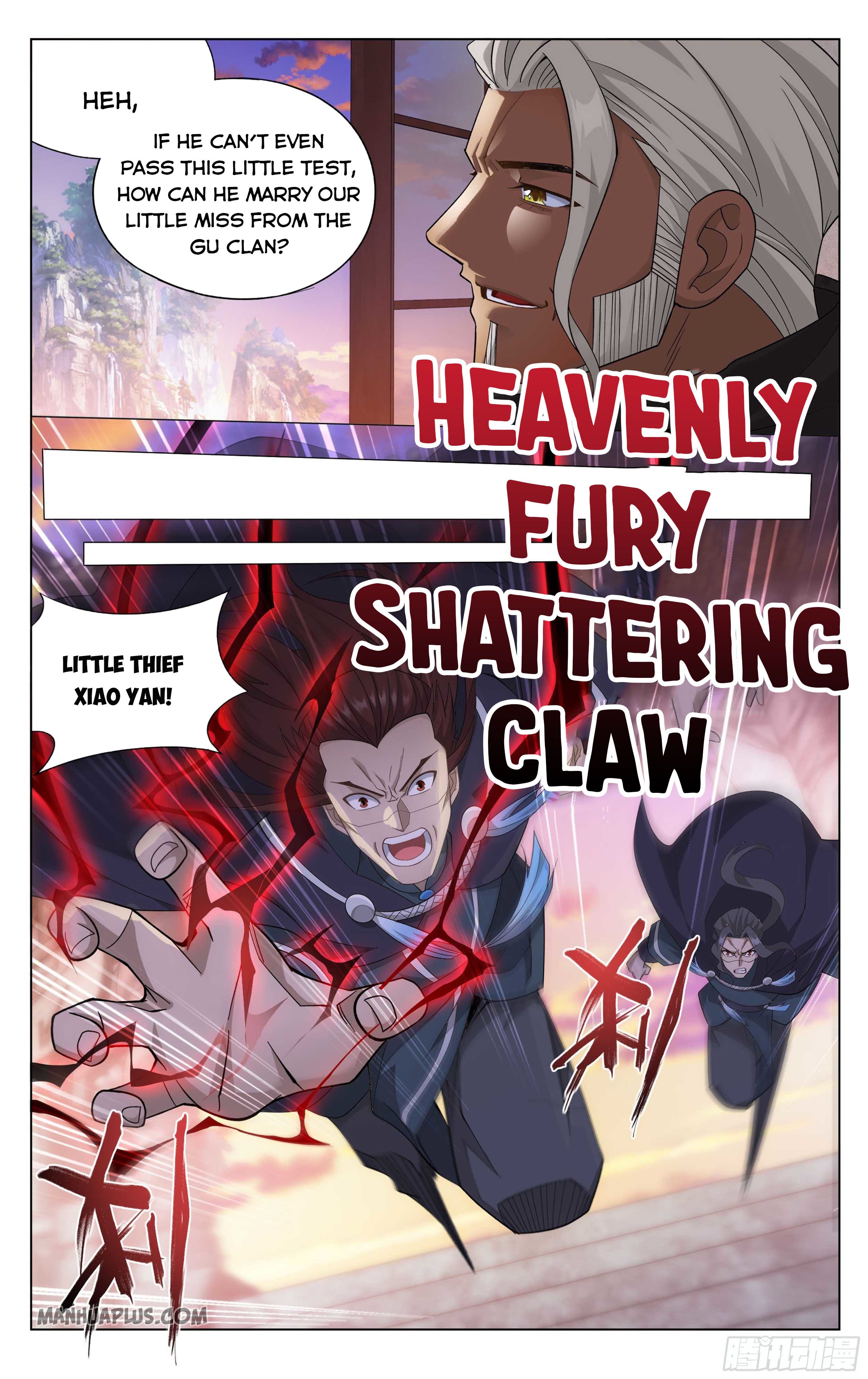Battle Through the Heavens Chapter 337 - 6