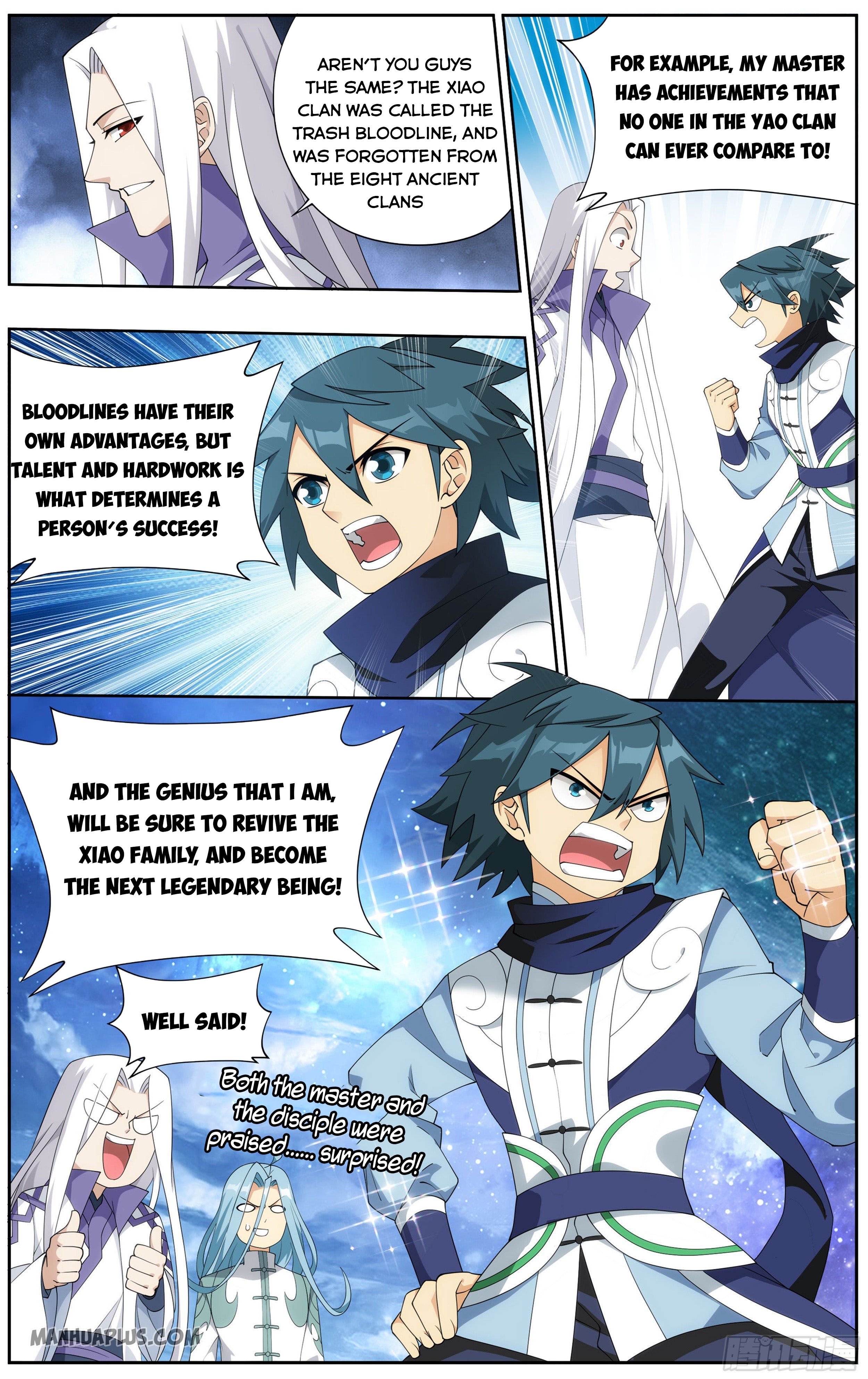 Battle Through the Heavens Chapter 336 - 6