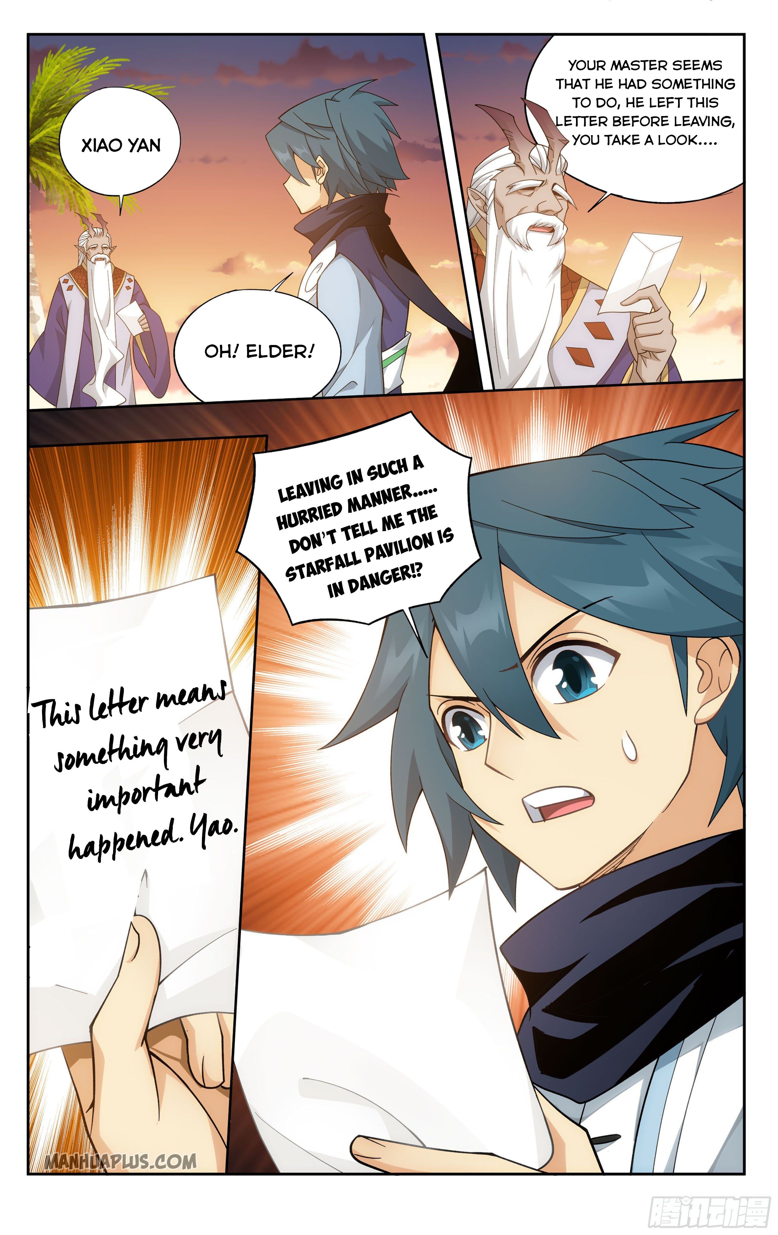 Battle Through the Heavens Chapter 335 - 13