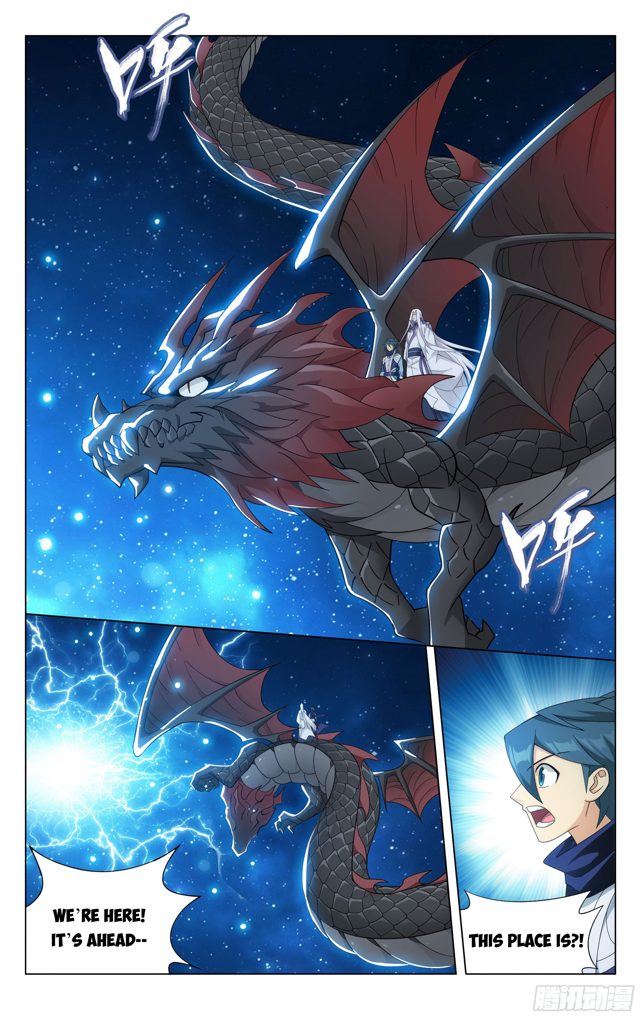 Battle Through the Heavens Chapter 334 - 14