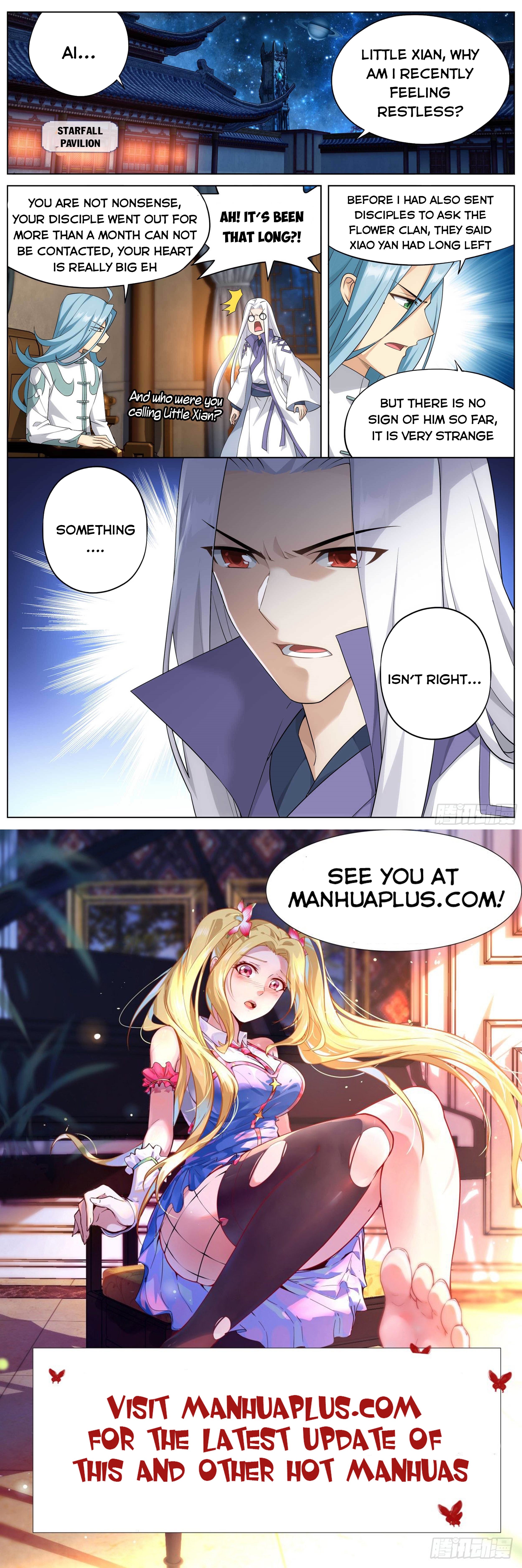 Battle Through the Heavens Chapter 332 - 21