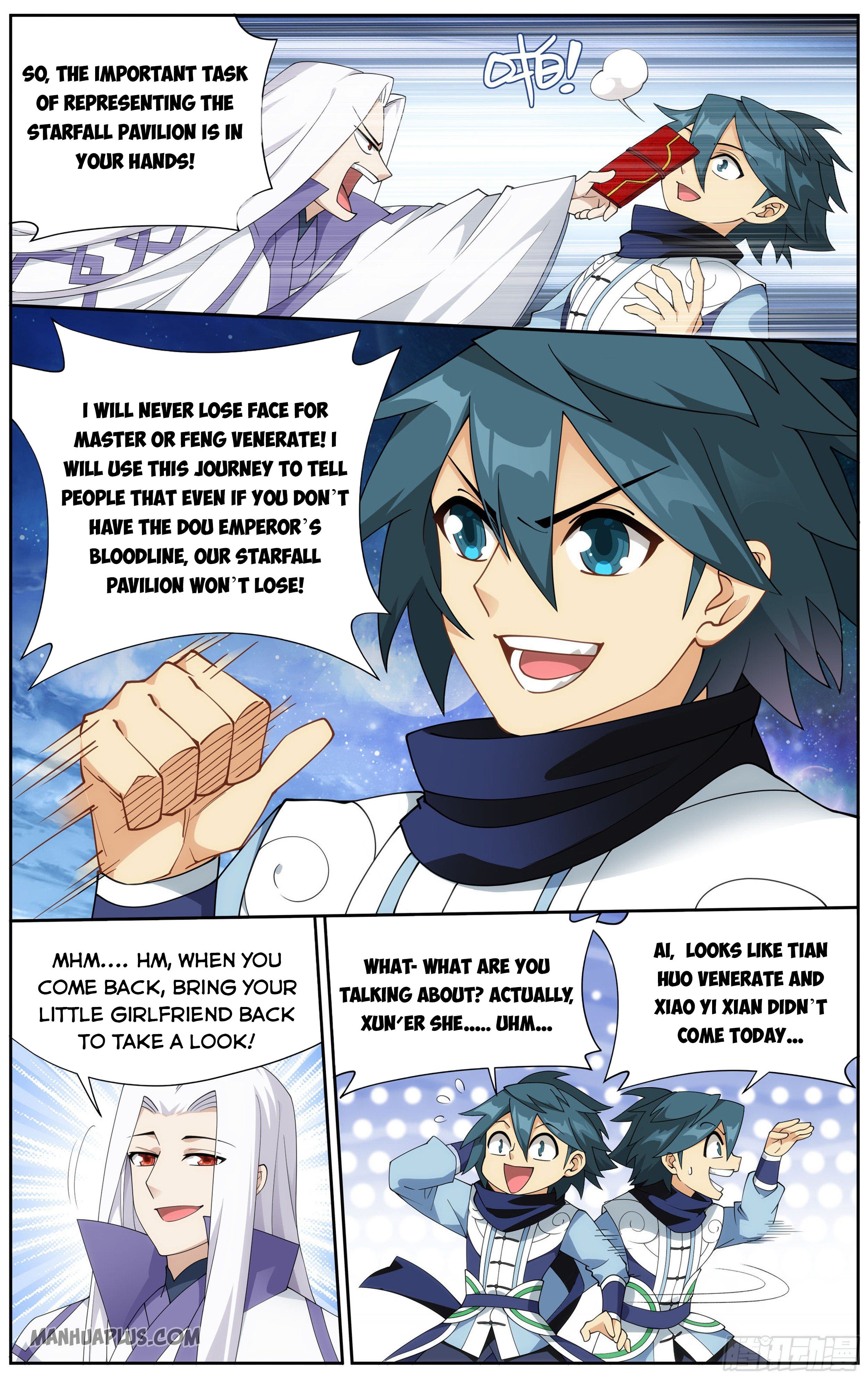 Battle Through the Heavens Chapter 336 - 7