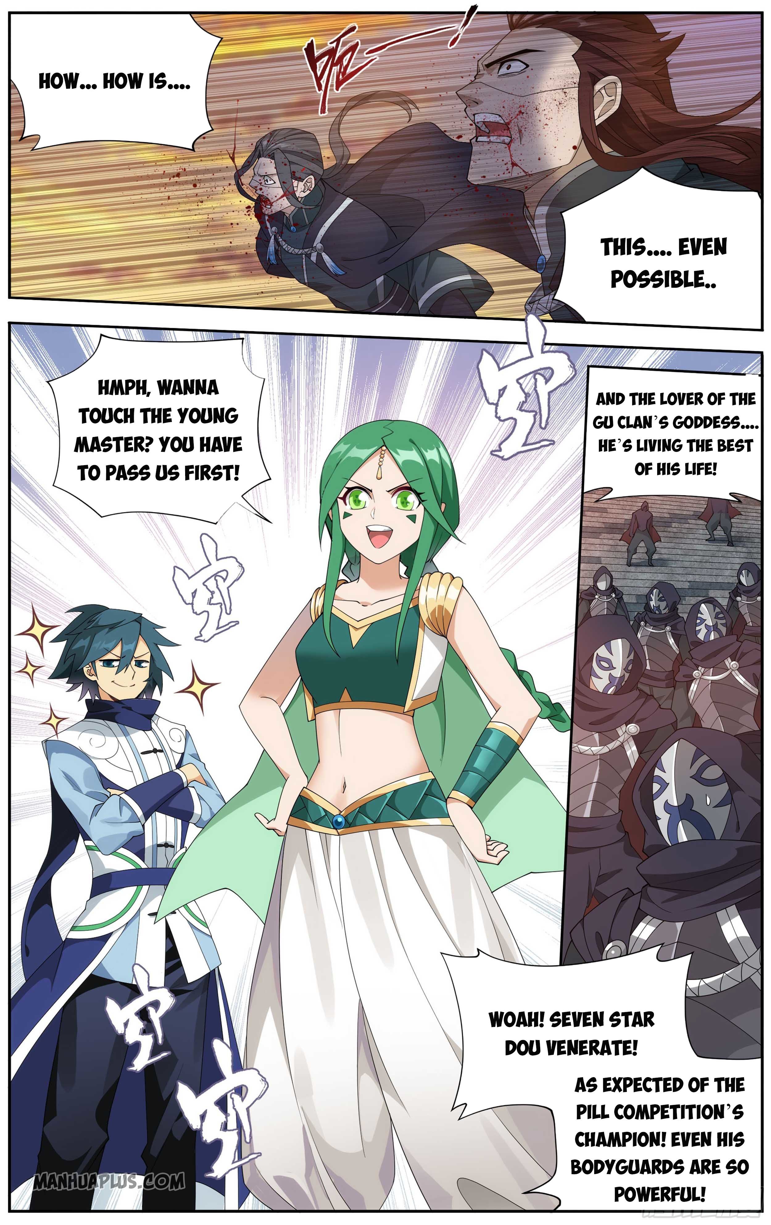Battle Through the Heavens Chapter 337 - 8