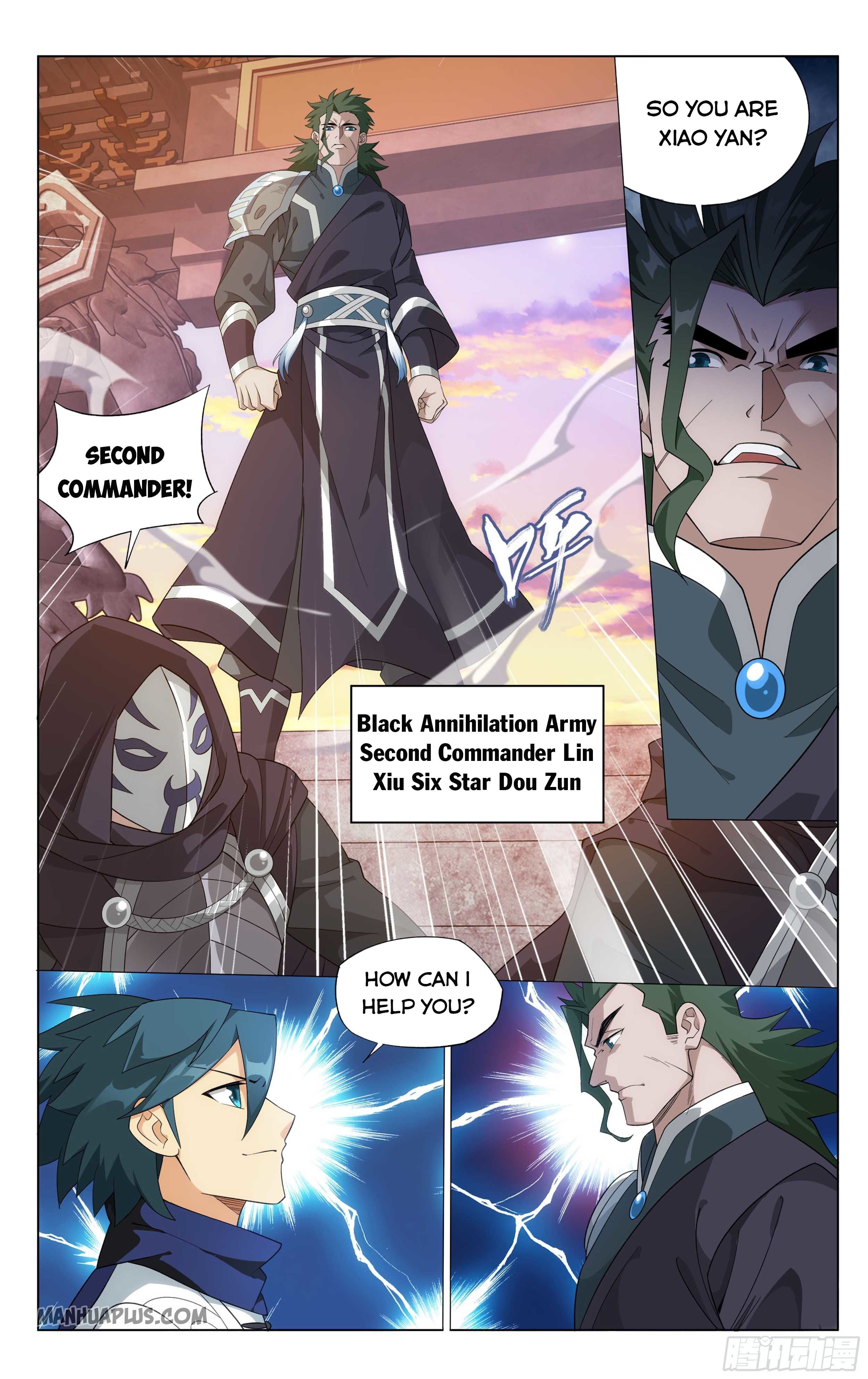 Battle Through the Heavens Chapter 337 - 10
