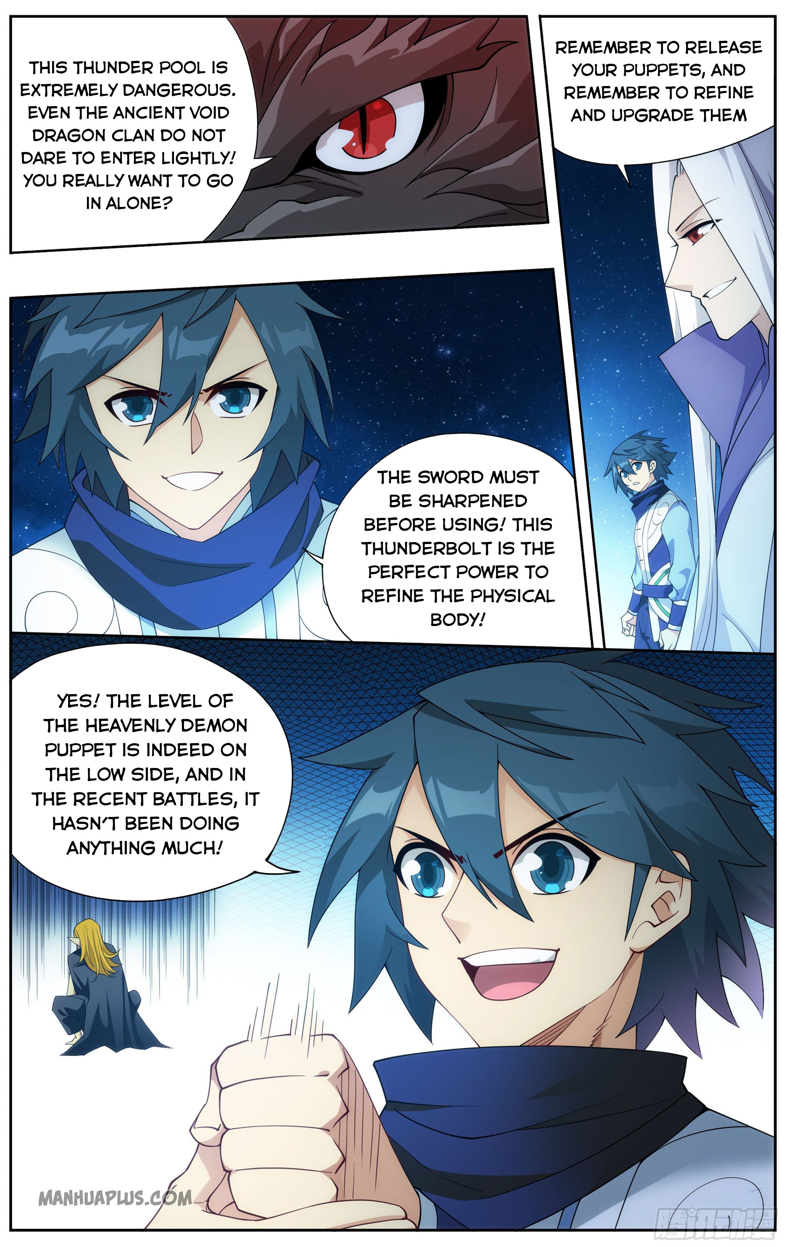 Battle Through the Heavens Chapter 334 - 16