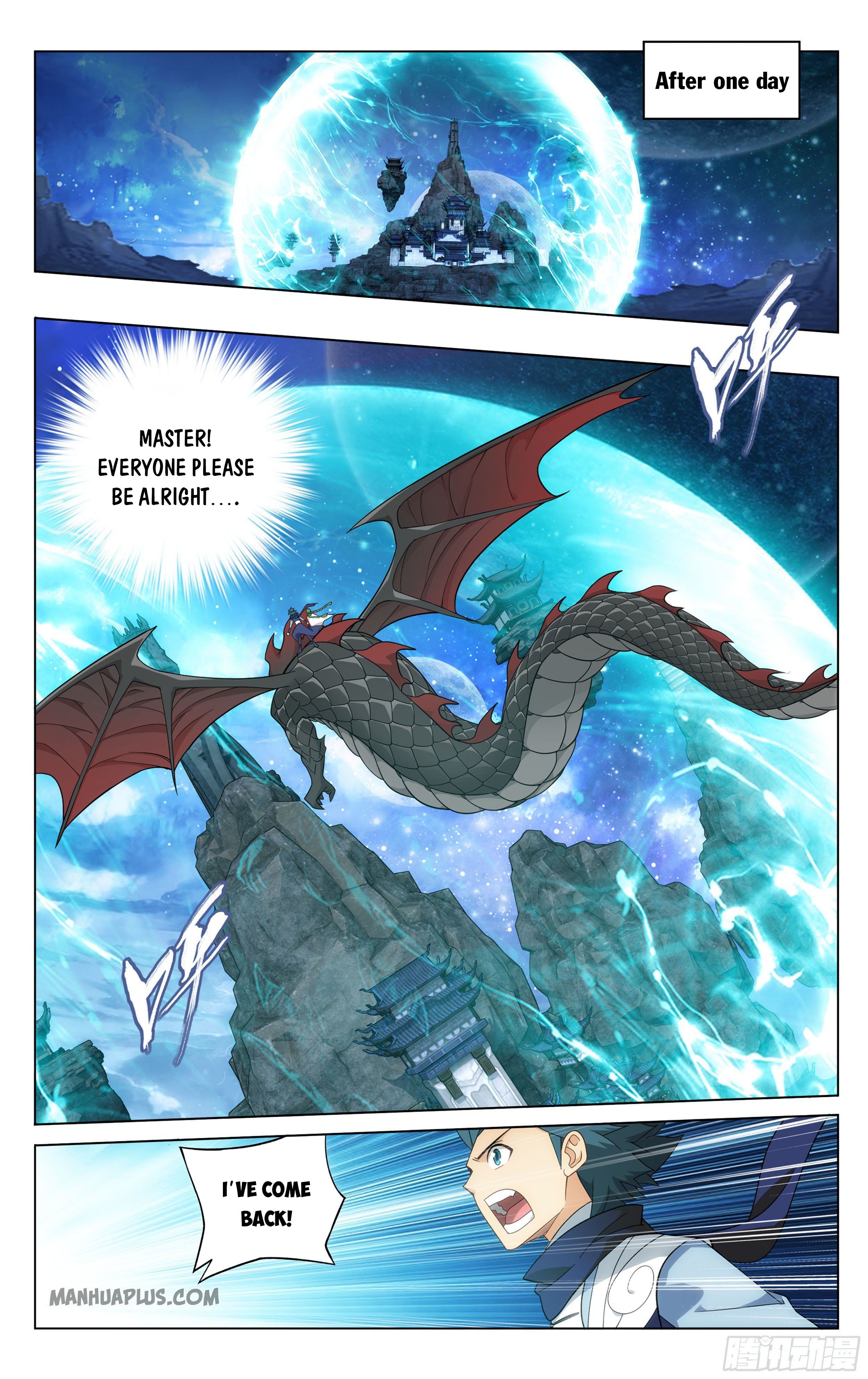 Battle Through the Heavens Chapter 335 - 16