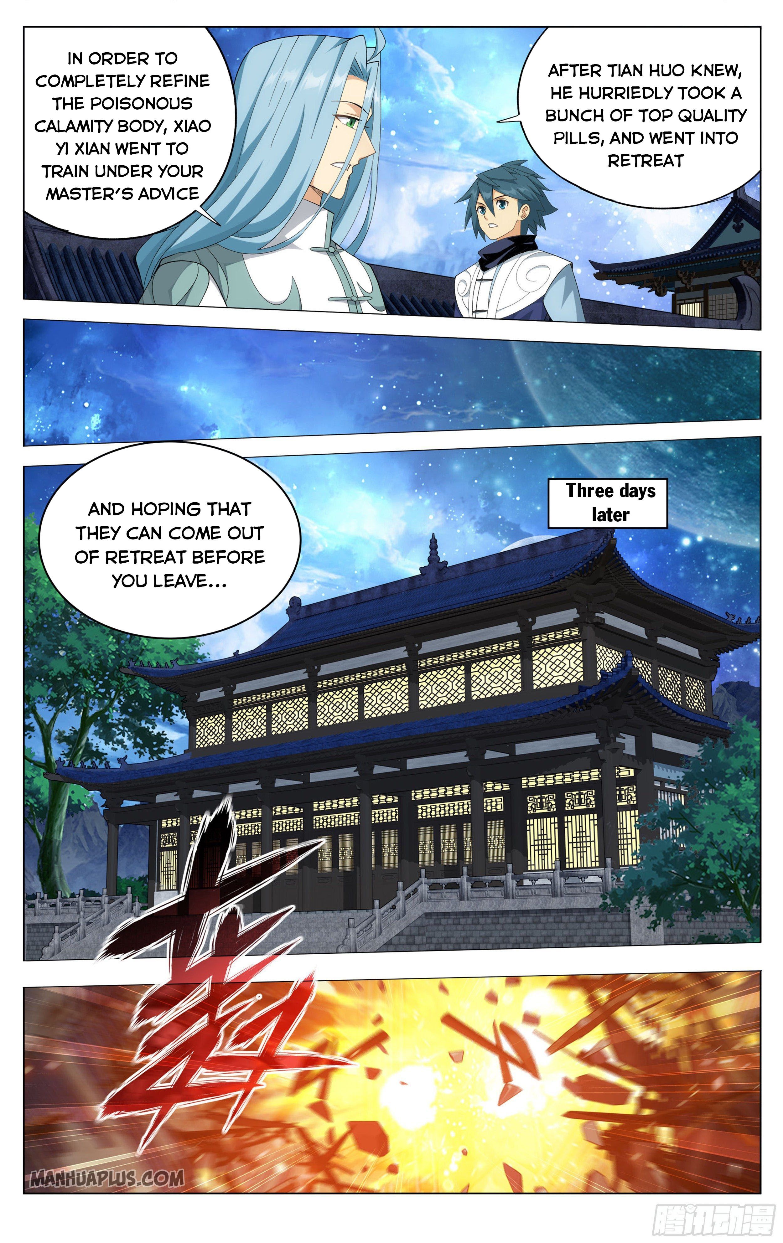 Battle Through the Heavens Chapter 336 - 8
