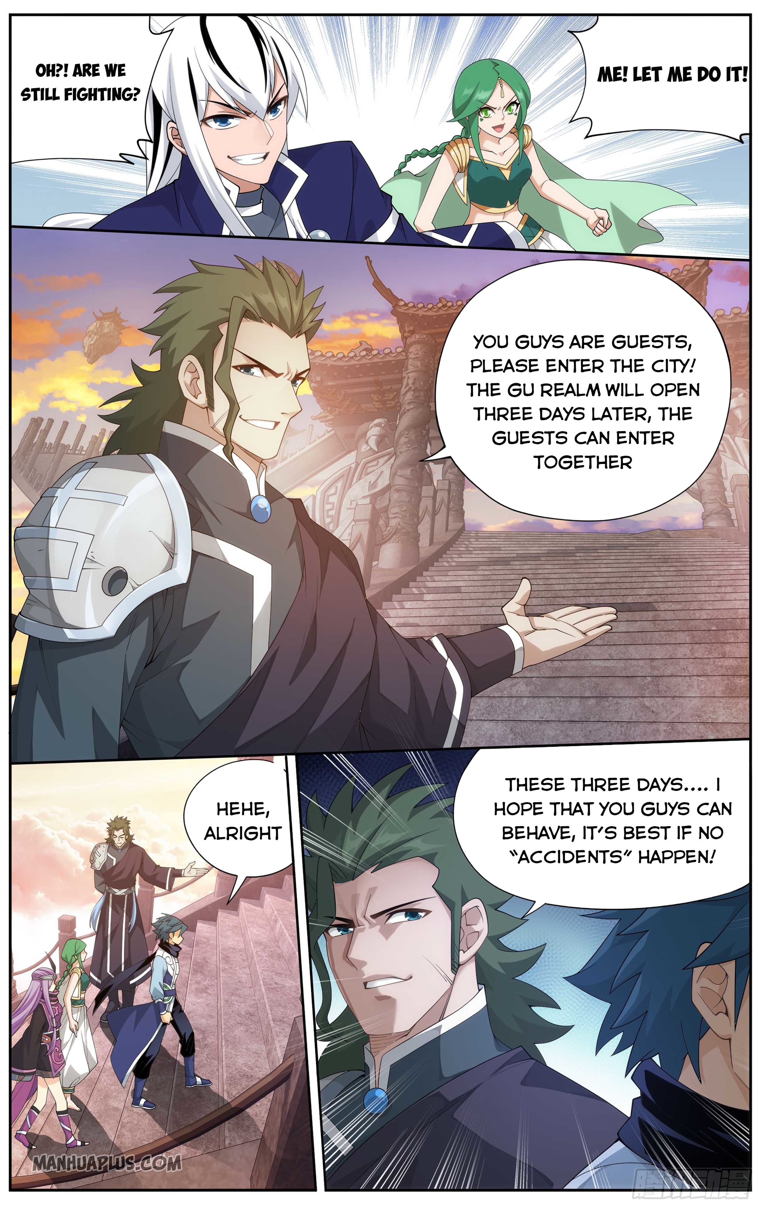 Battle Through the Heavens Chapter 337 - 11
