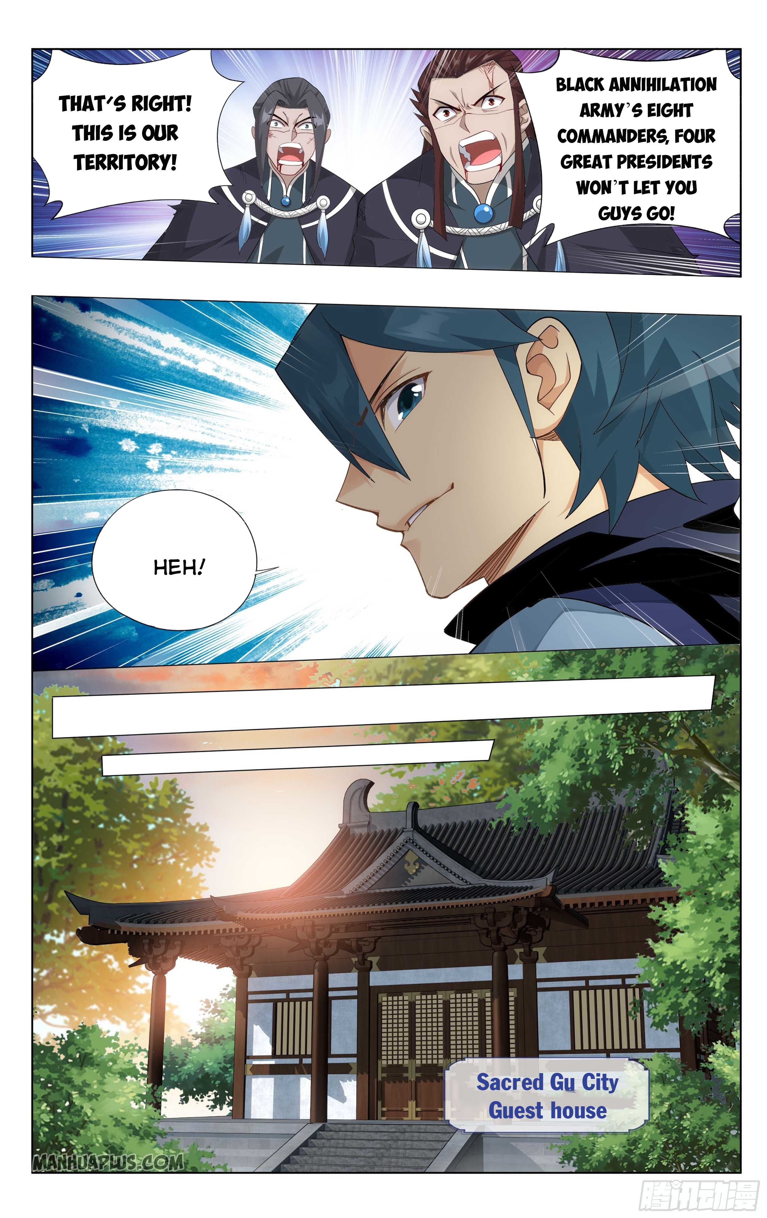 Battle Through the Heavens Chapter 337 - 12