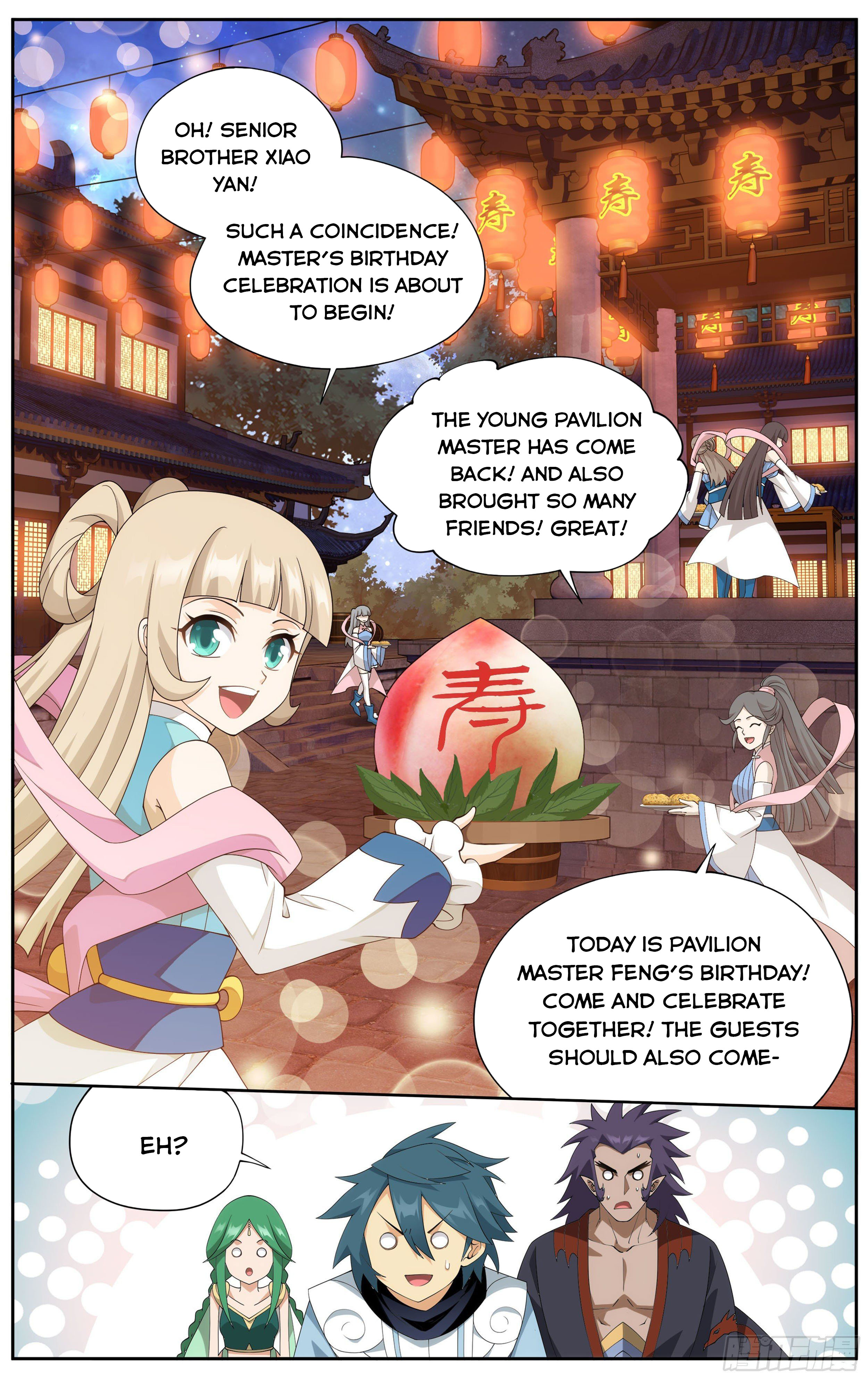 Battle Through the Heavens Chapter 335 - 17