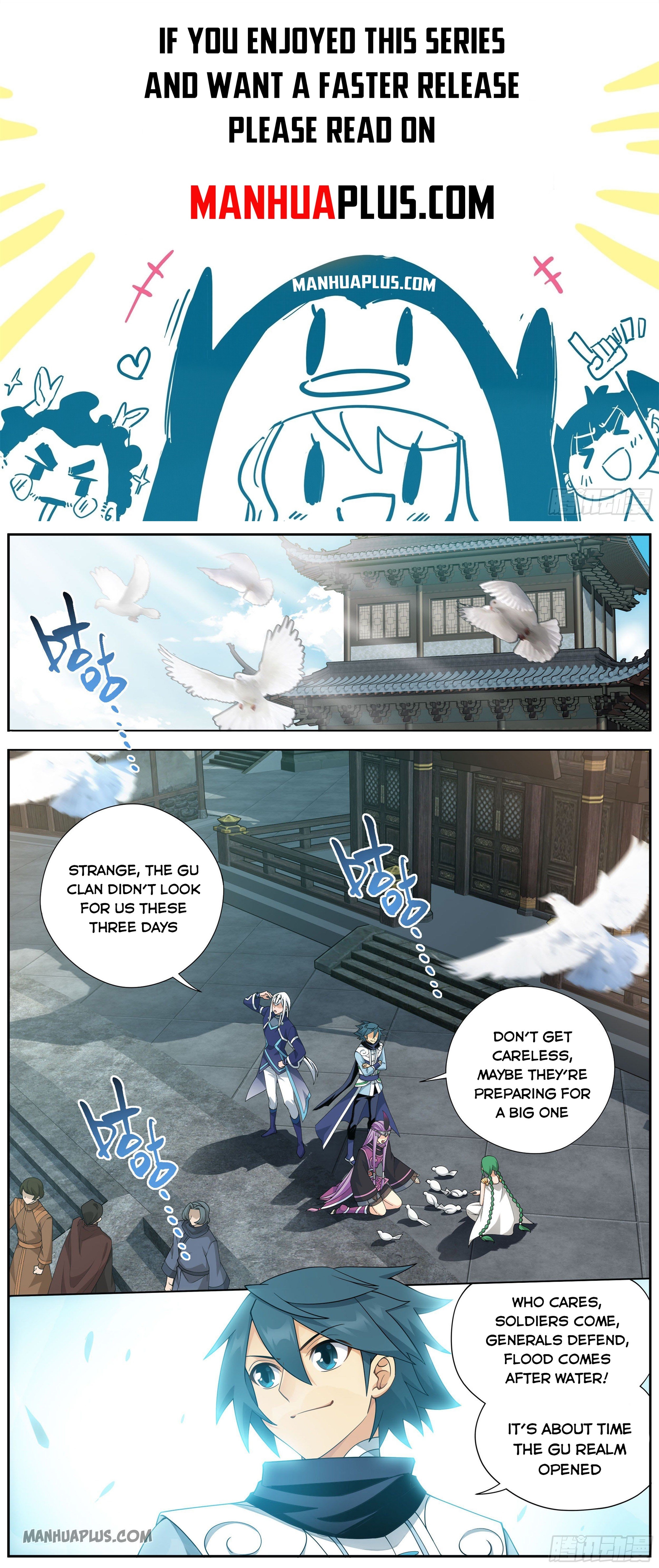 Battle Through the Heavens Chapter 338 - 2
