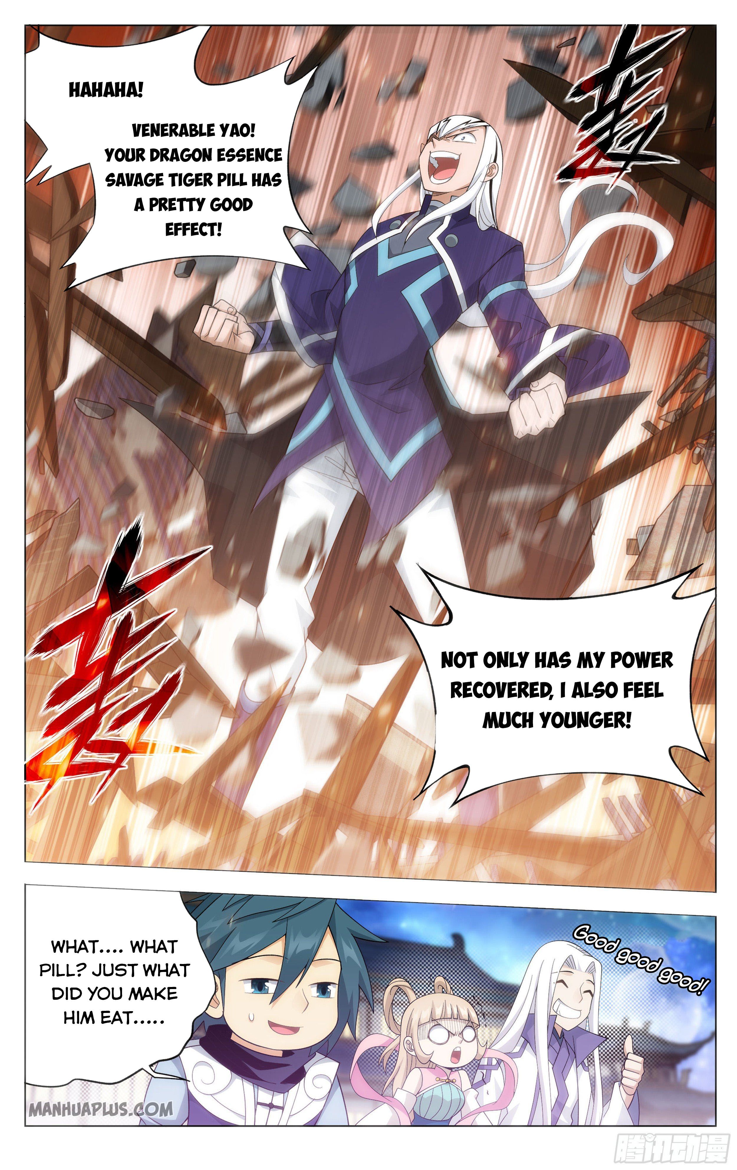 Battle Through the Heavens Chapter 336 - 9
