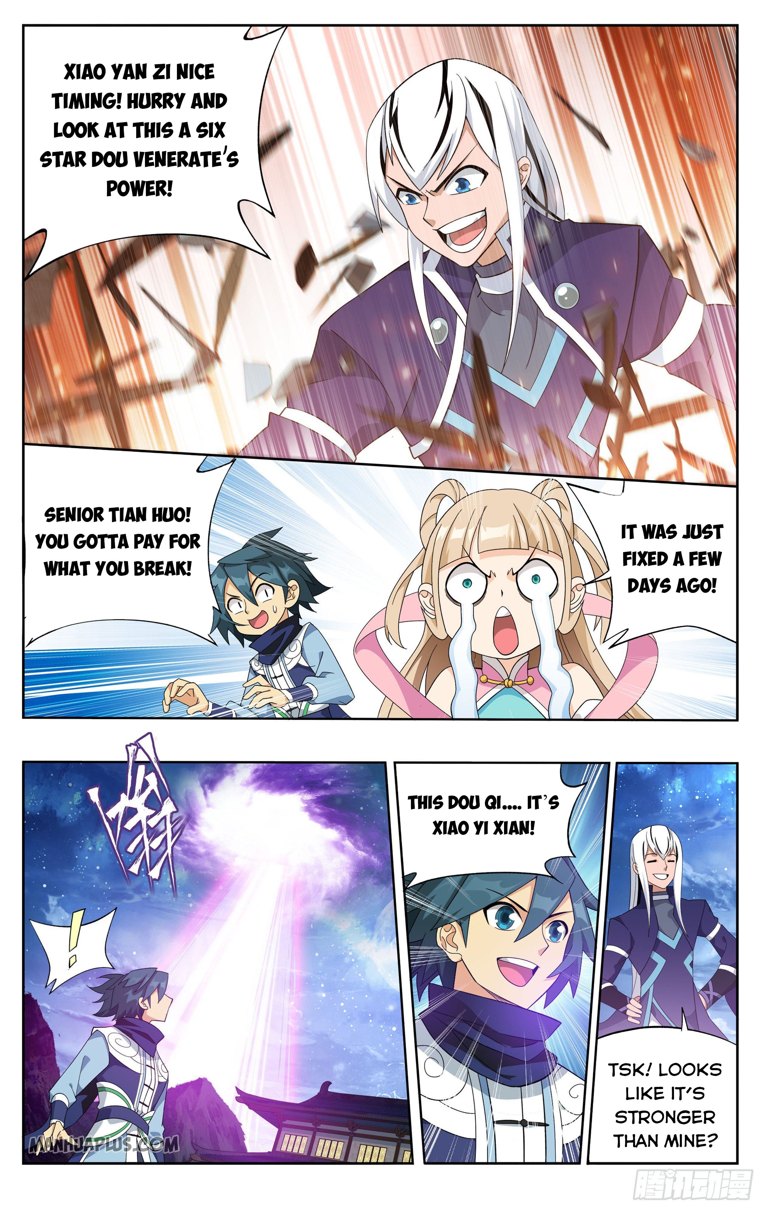 Battle Through the Heavens Chapter 336 - 10