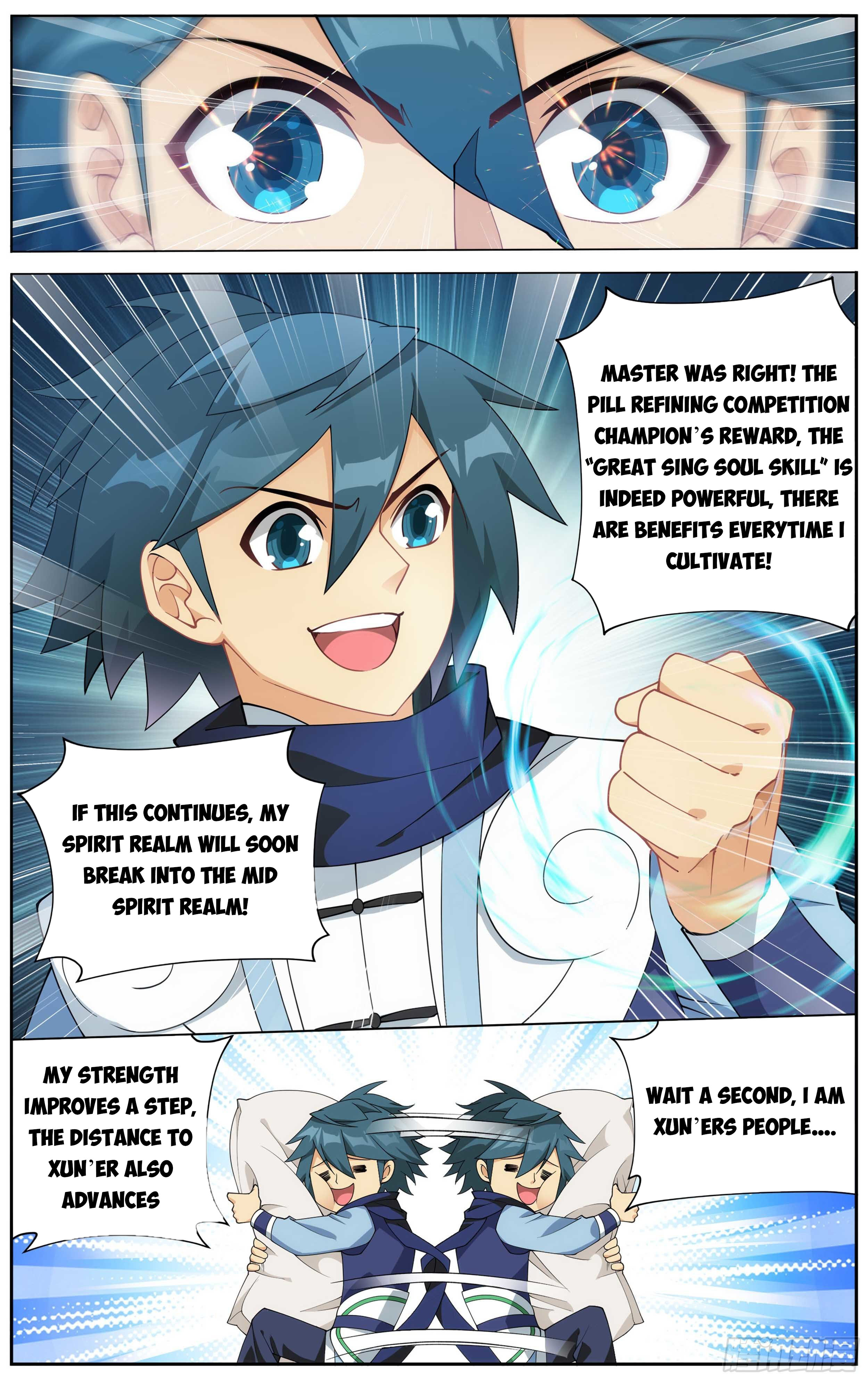 Battle Through the Heavens Chapter 337 - 14