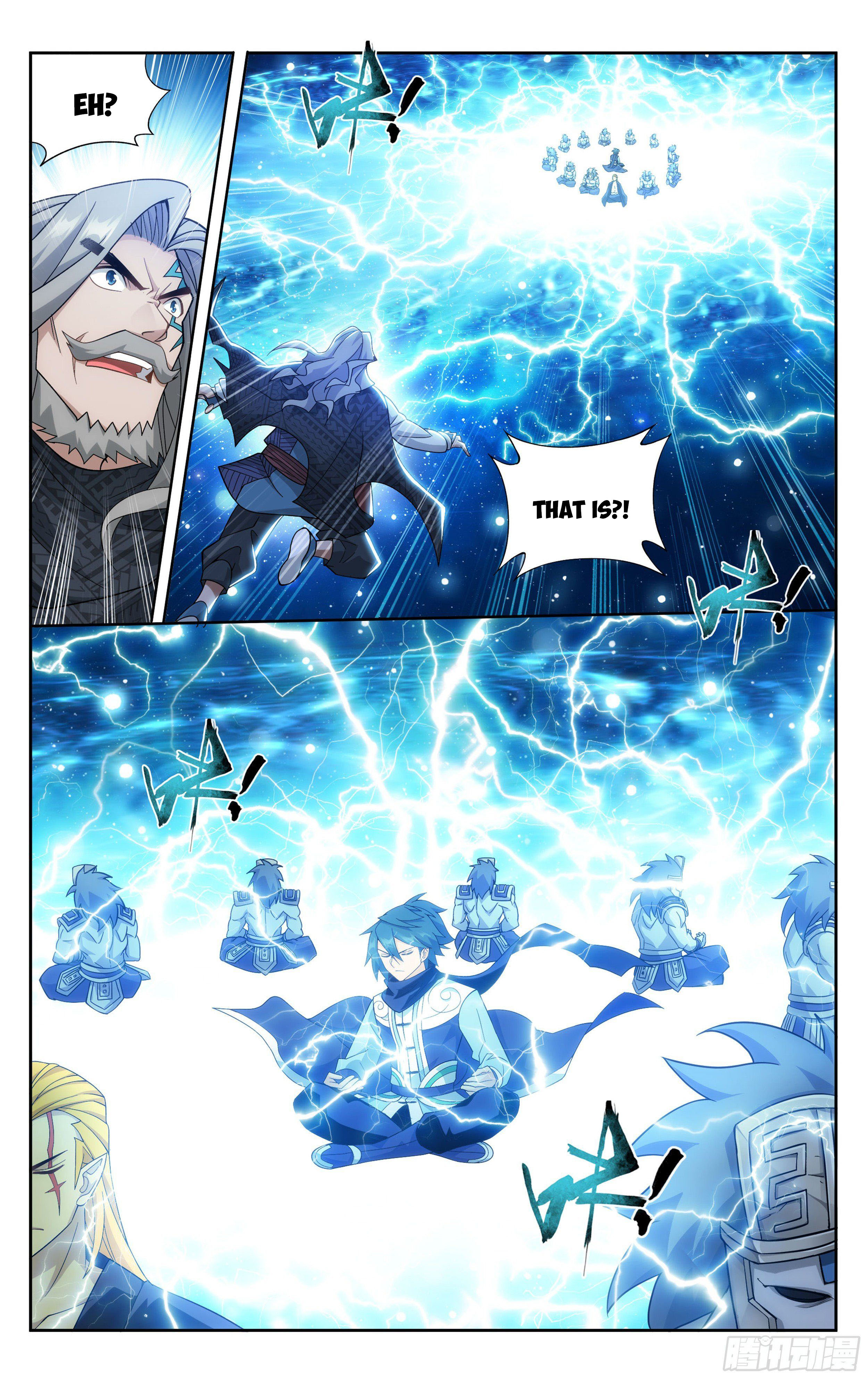 Battle Through the Heavens Chapter 334 - 19
