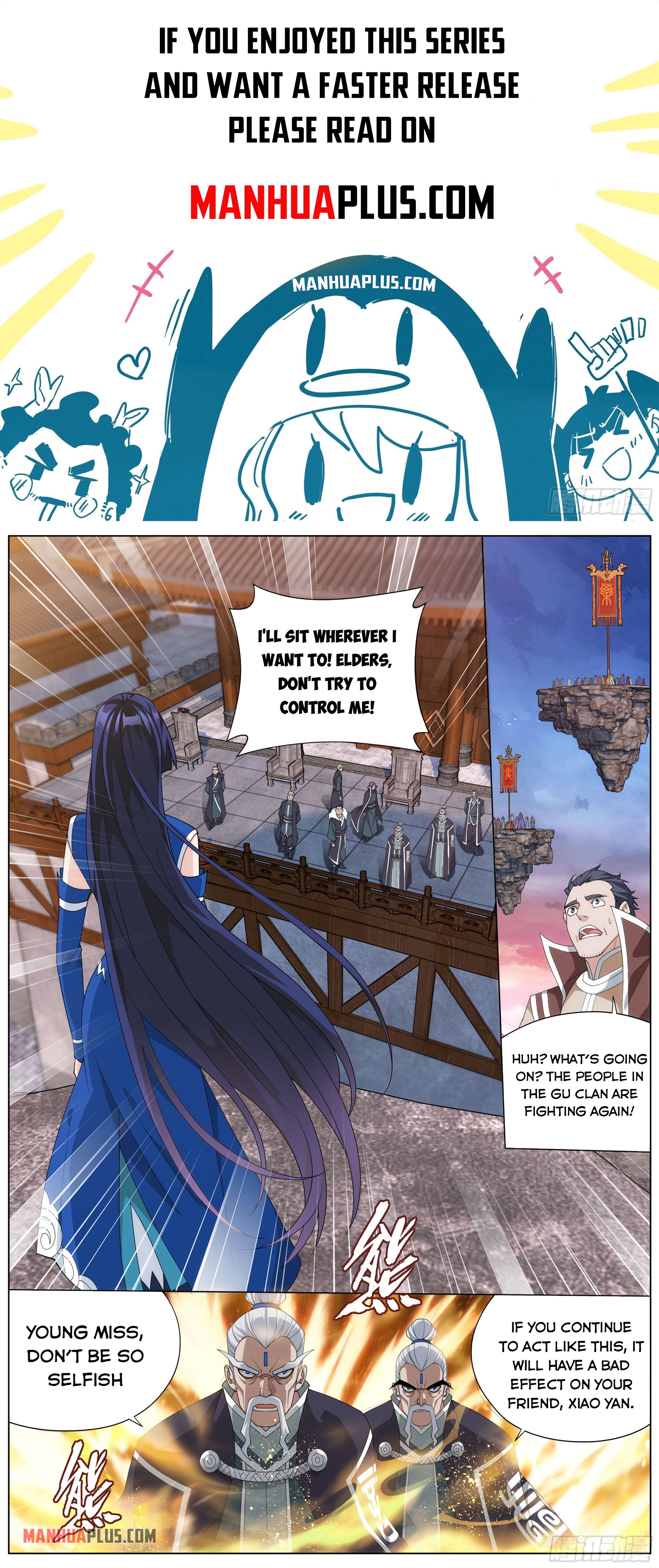 Battle Through the Heavens Chapter 340 - 2