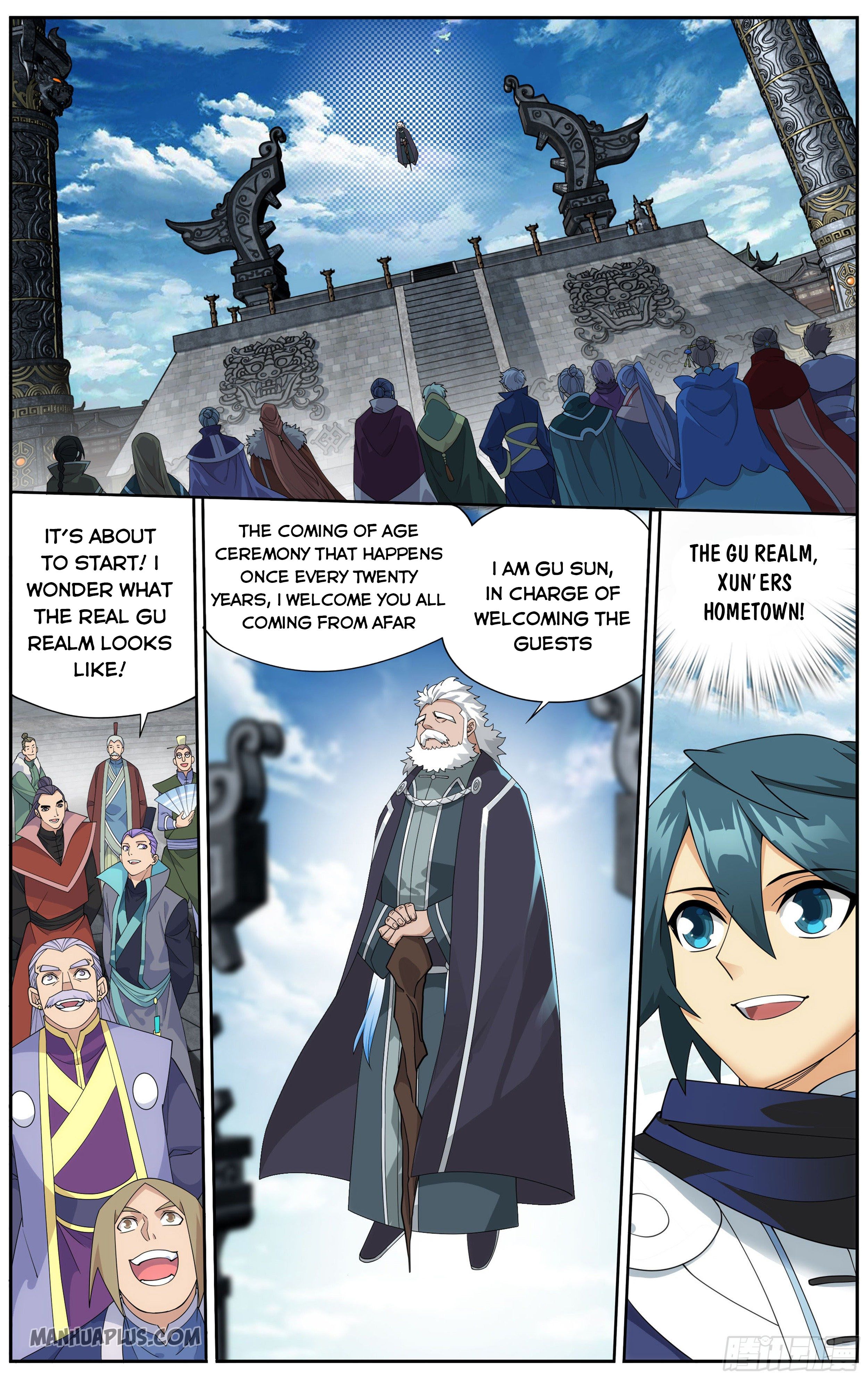 Battle Through the Heavens Chapter 338 - 3