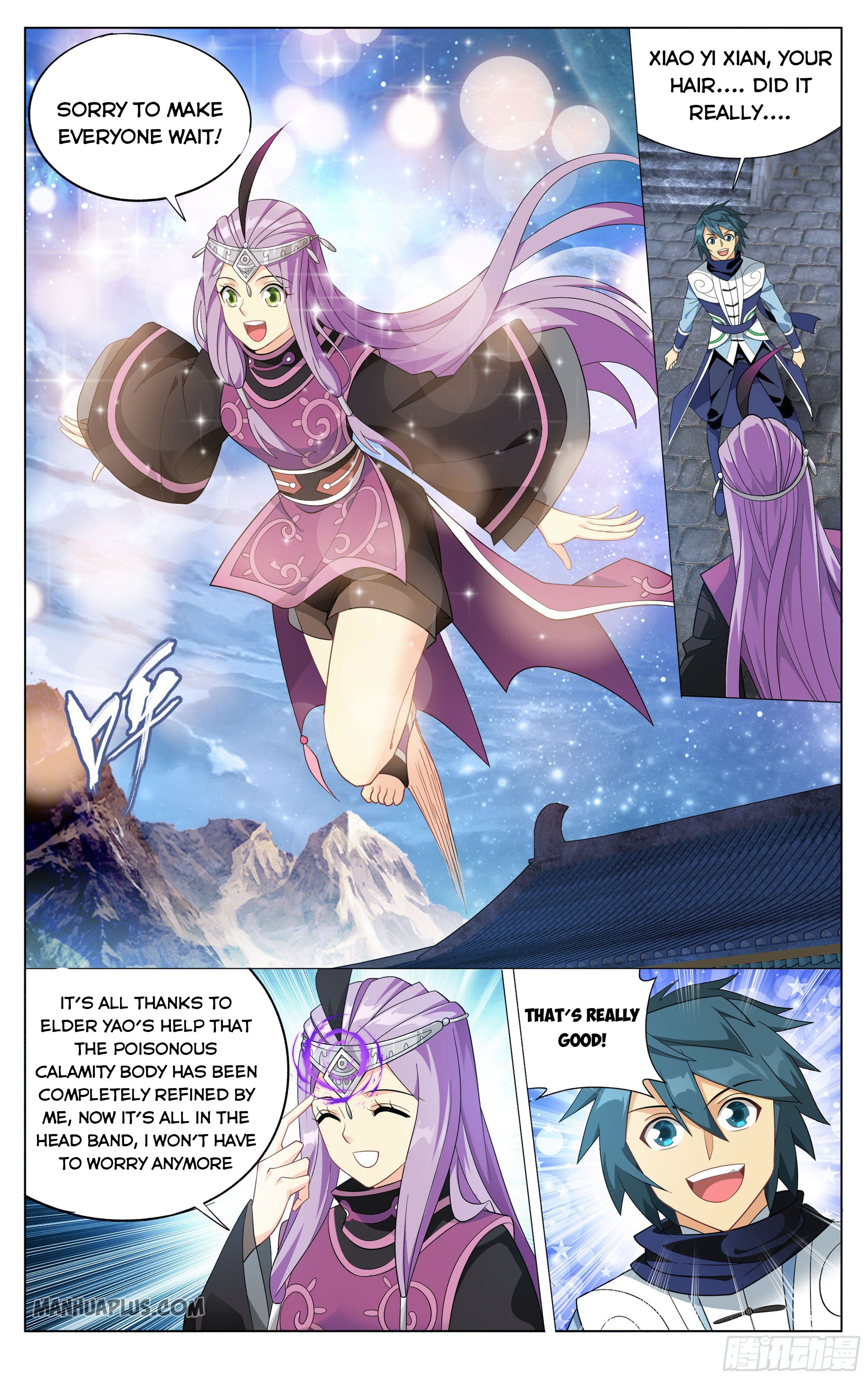 Battle Through the Heavens Chapter 336 - 11