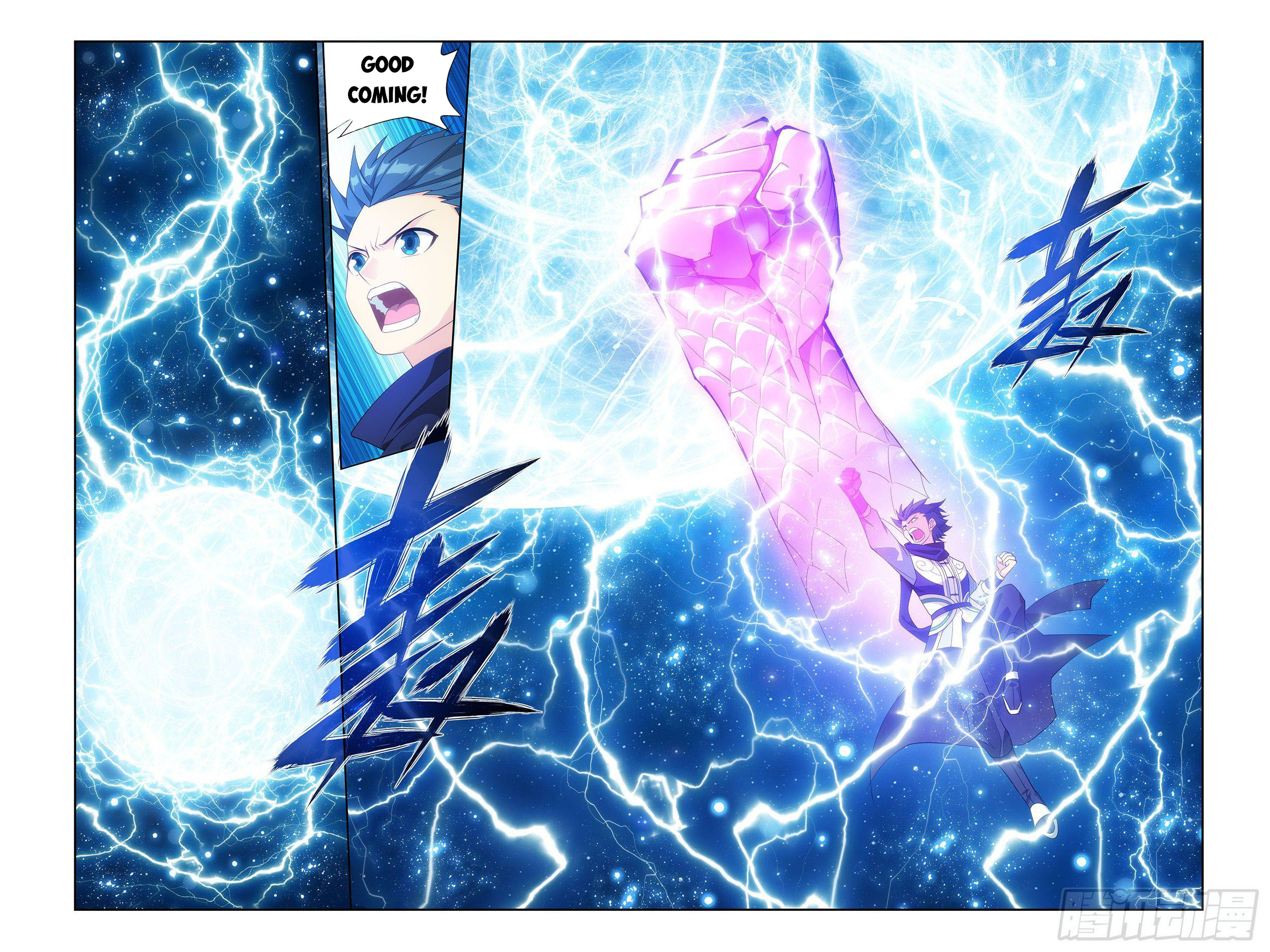 Battle Through the Heavens Chapter 334 - 20