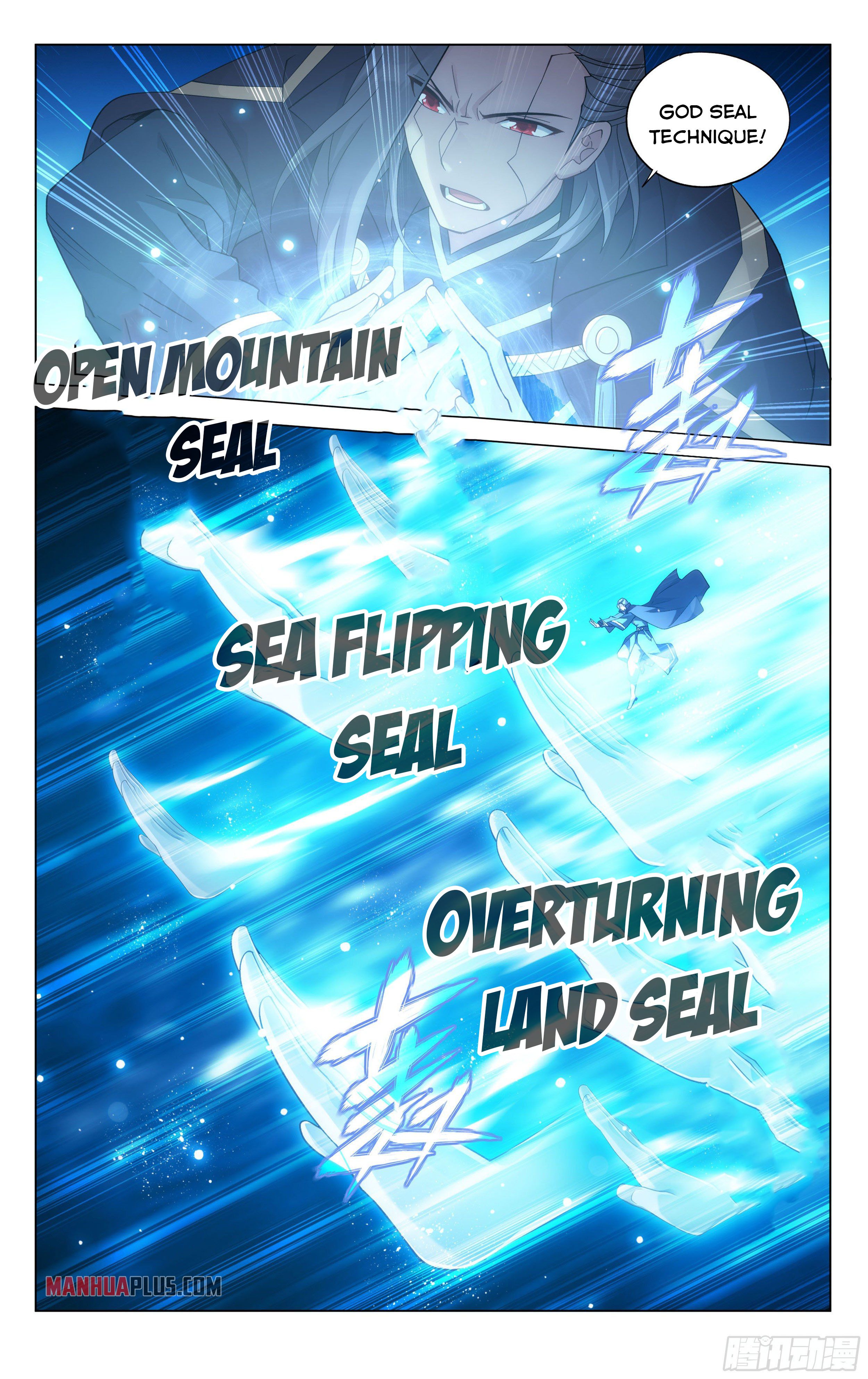 Battle Through the Heavens Chapter 341 - 3