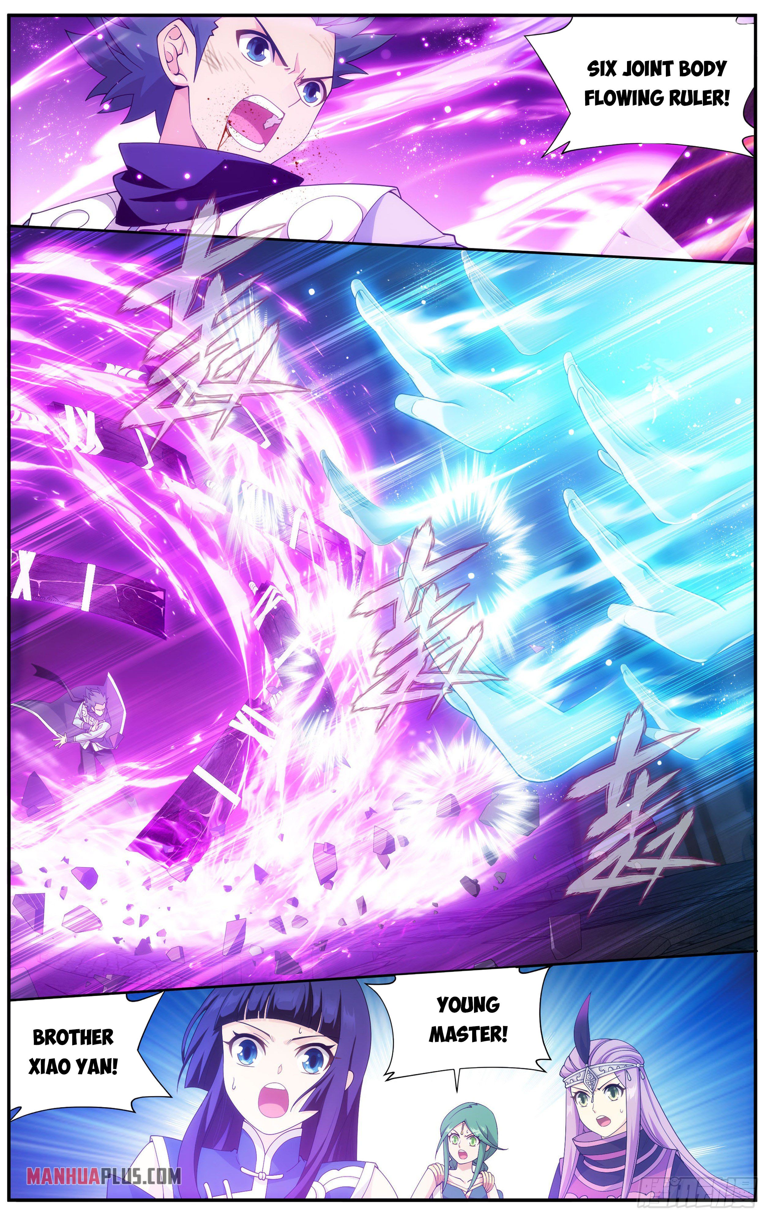 Battle Through the Heavens Chapter 341 - 4
