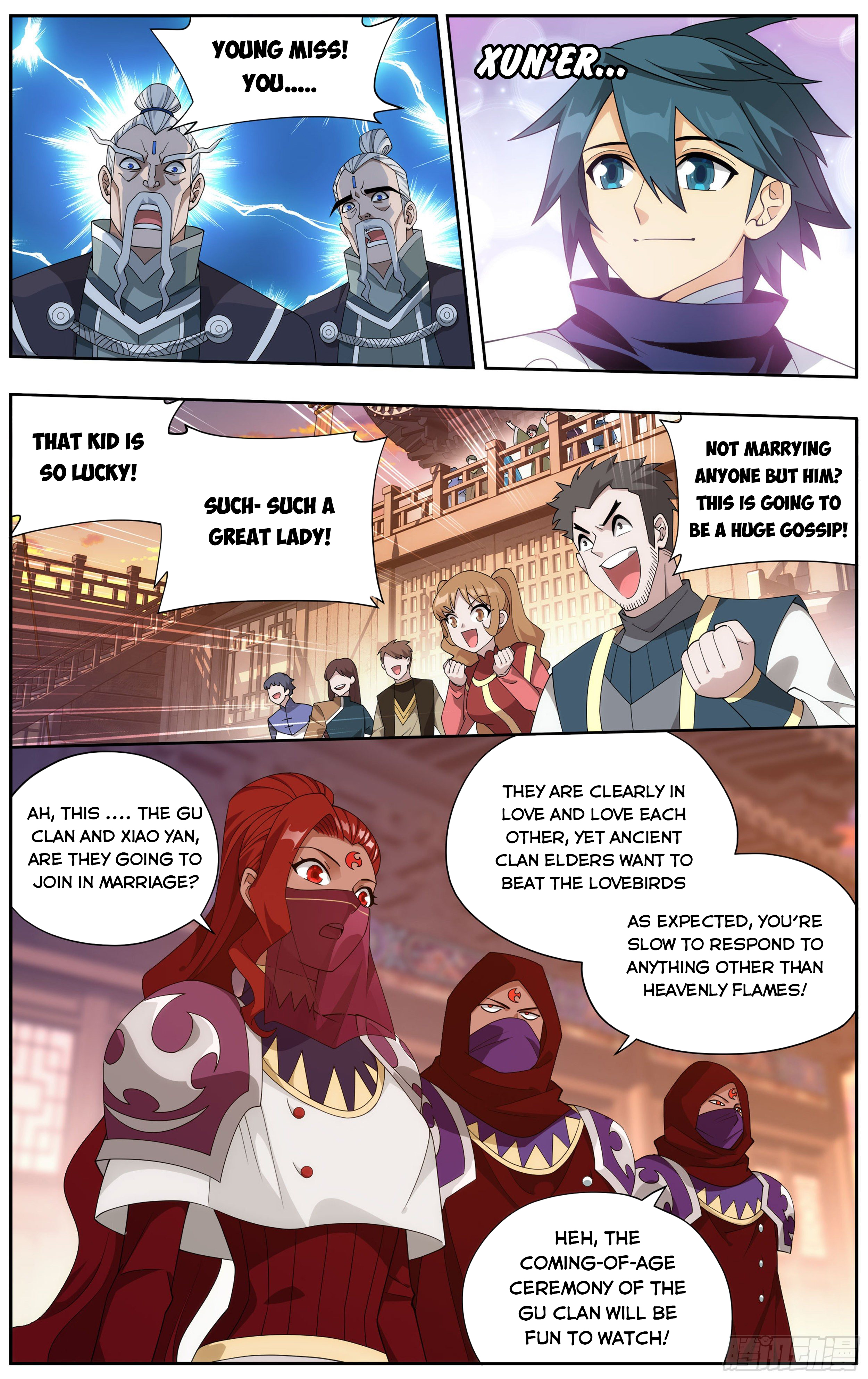 Battle Through the Heavens Chapter 339 - 5