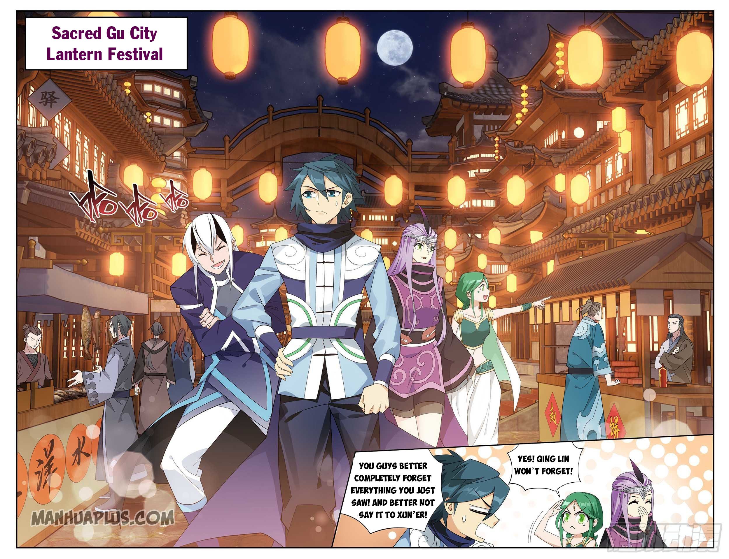 Battle Through the Heavens Chapter 337 - 16