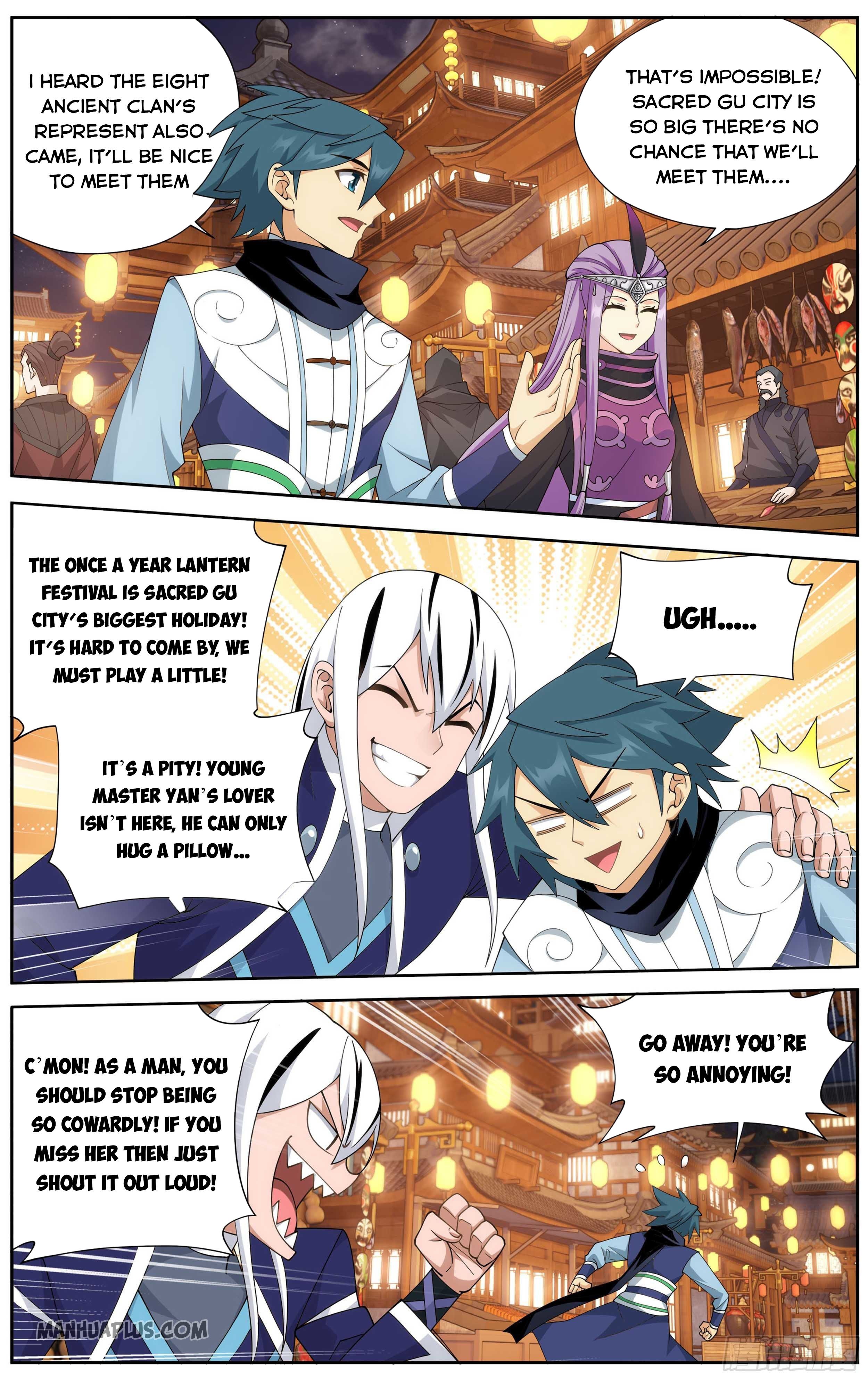 Battle Through the Heavens Chapter 337 - 17