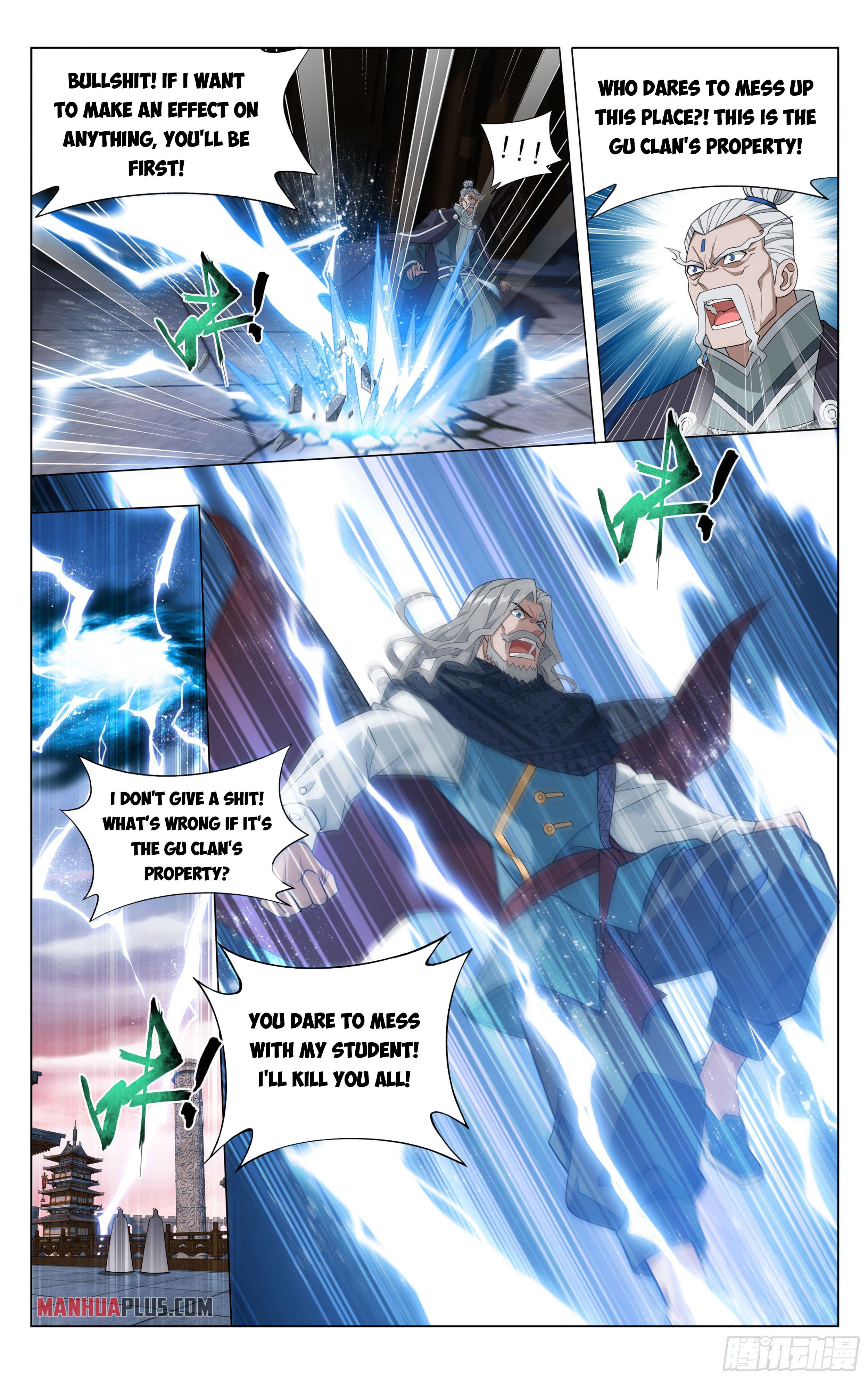 Battle Through the Heavens Chapter 340 - 3