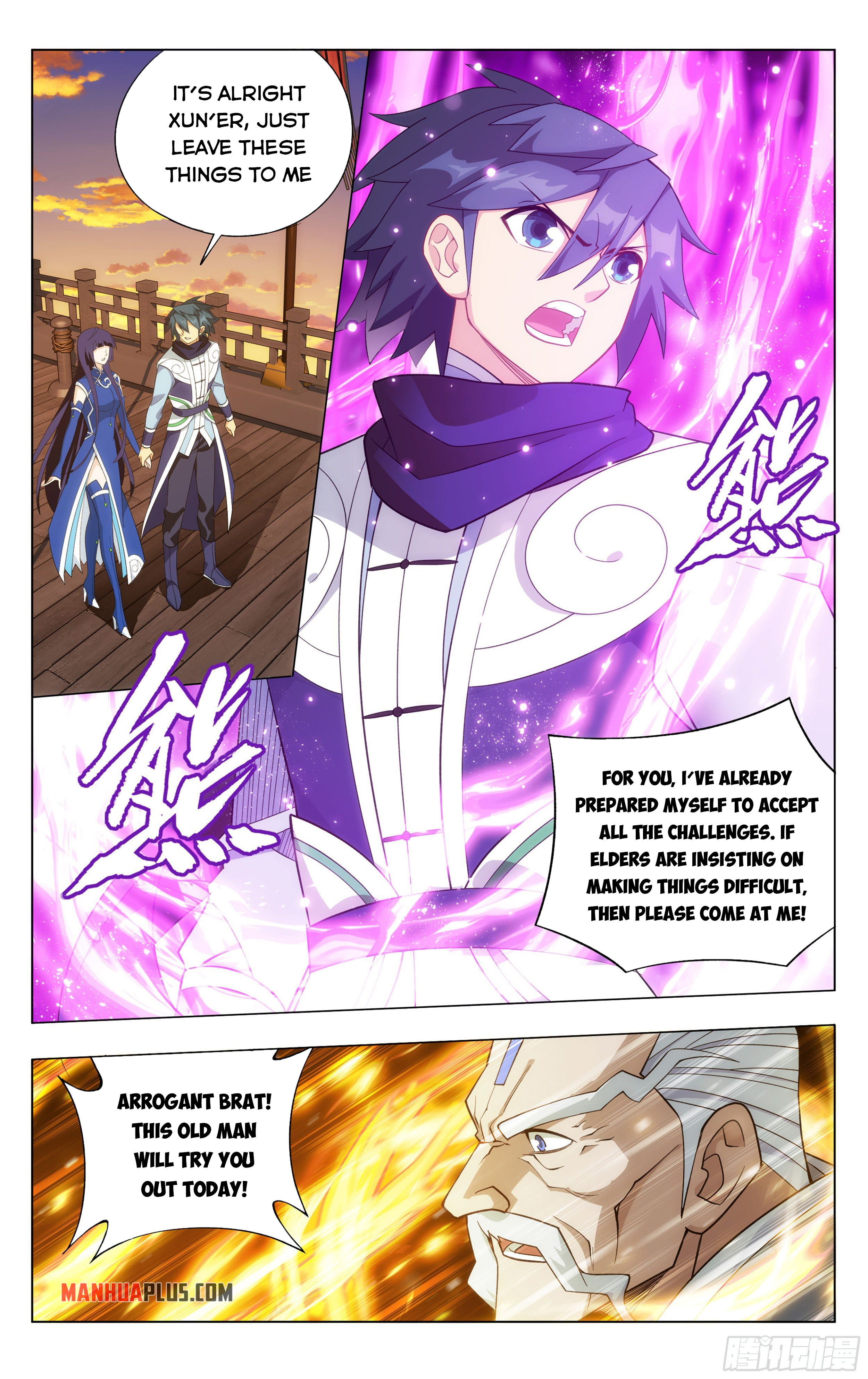 Battle Through the Heavens Chapter 339 - 6