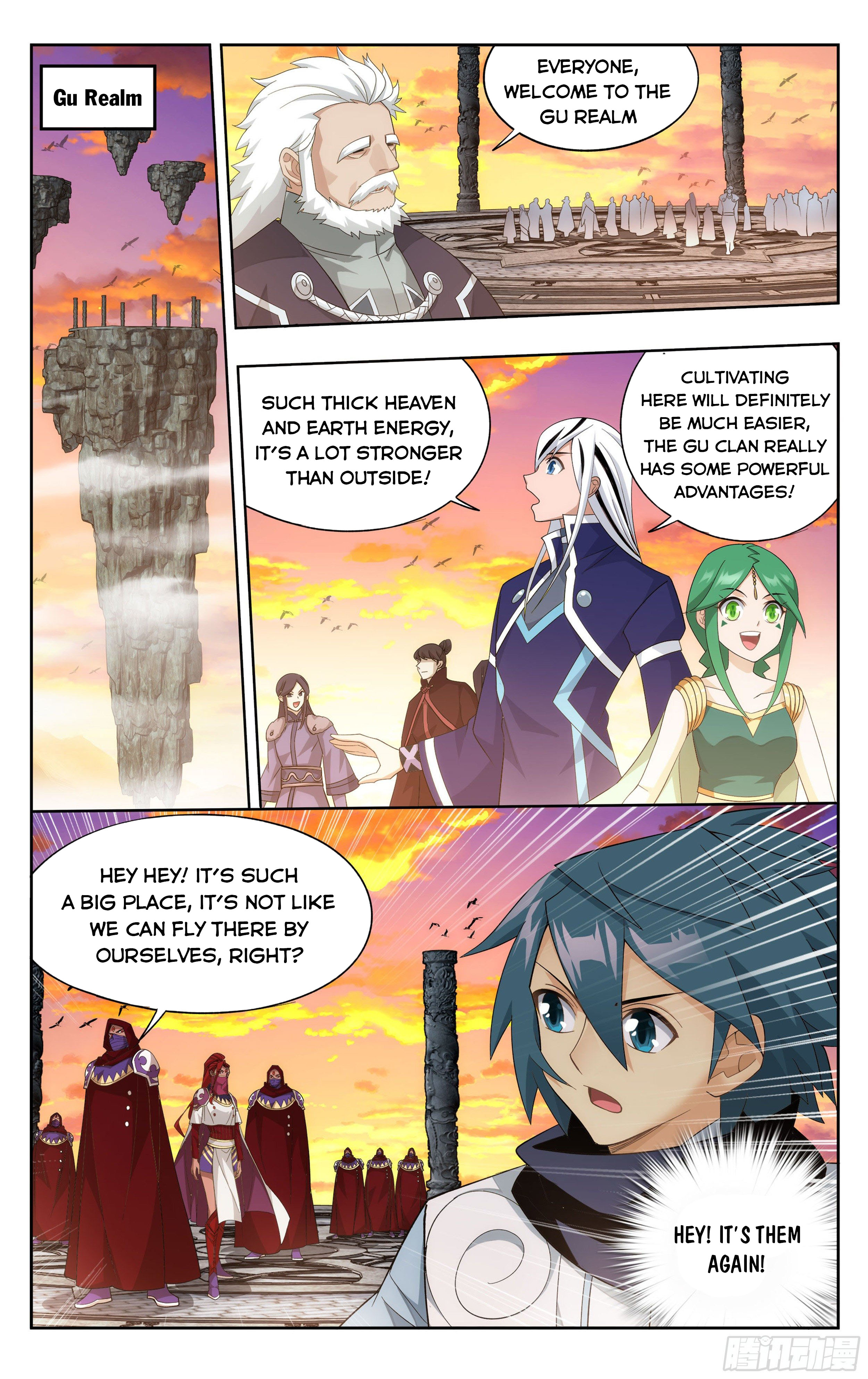 Battle Through the Heavens Chapter 338 - 6