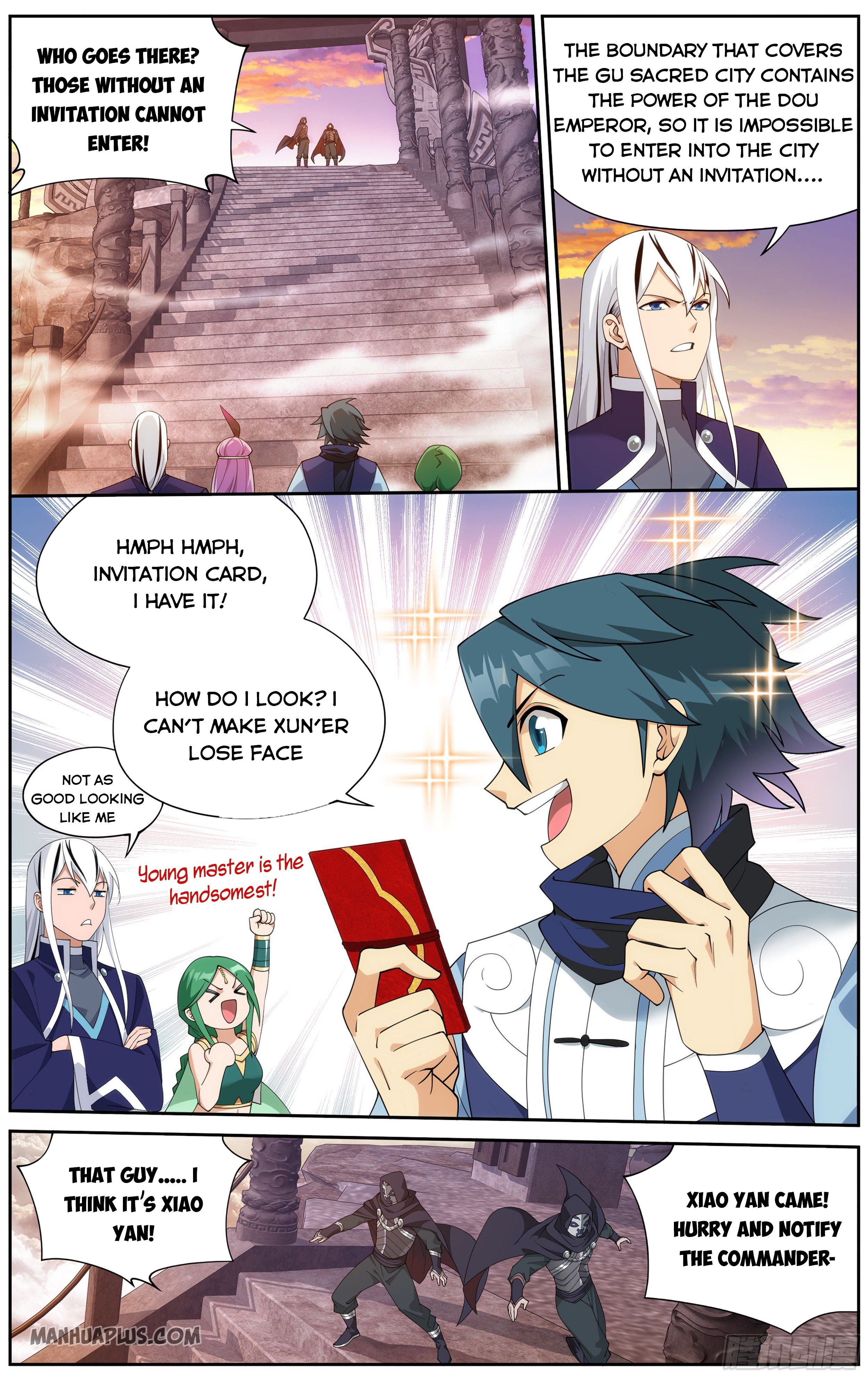 Battle Through the Heavens Chapter 336 - 14