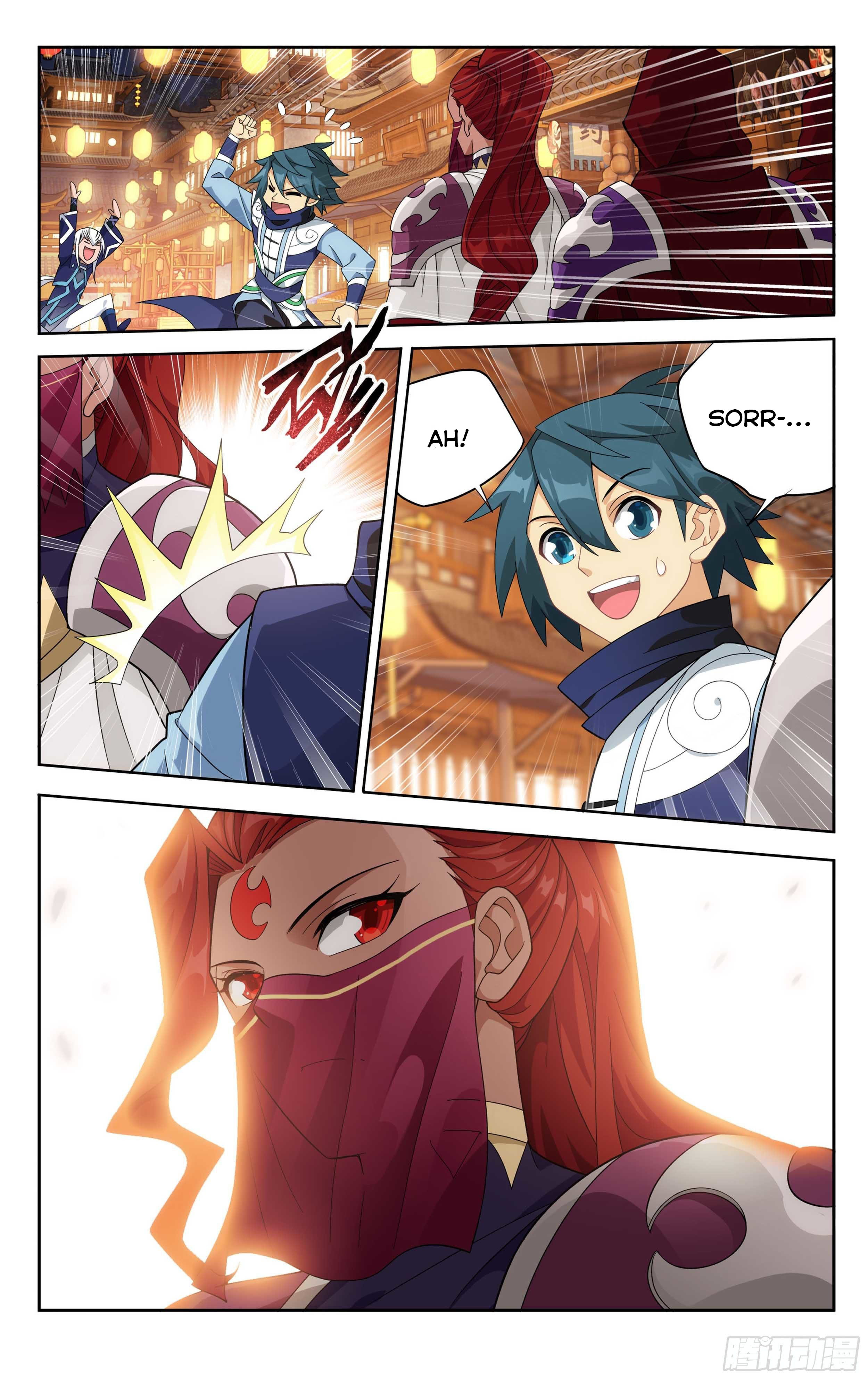 Battle Through the Heavens Chapter 337 - 18
