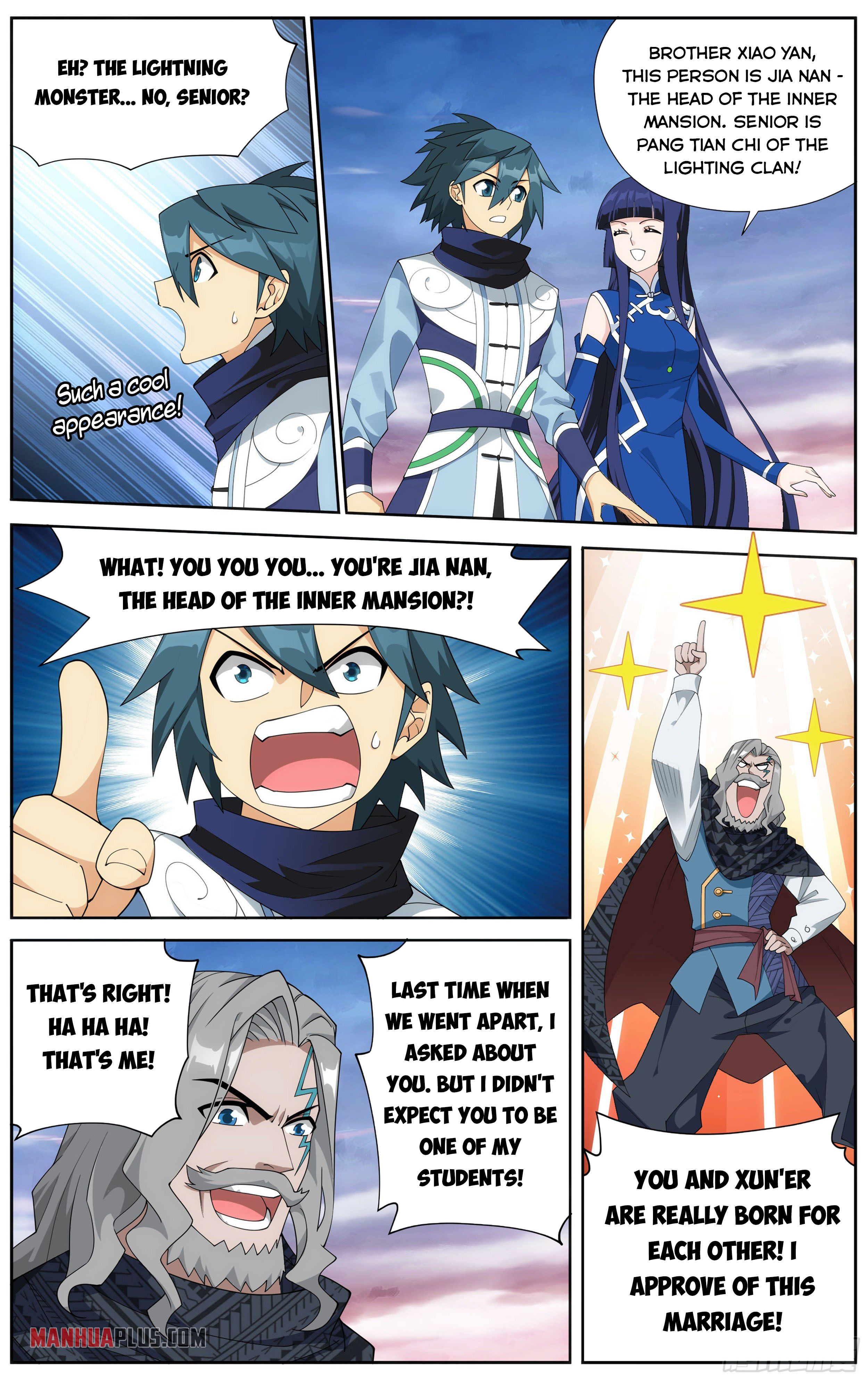 Battle Through the Heavens Chapter 340 - 4