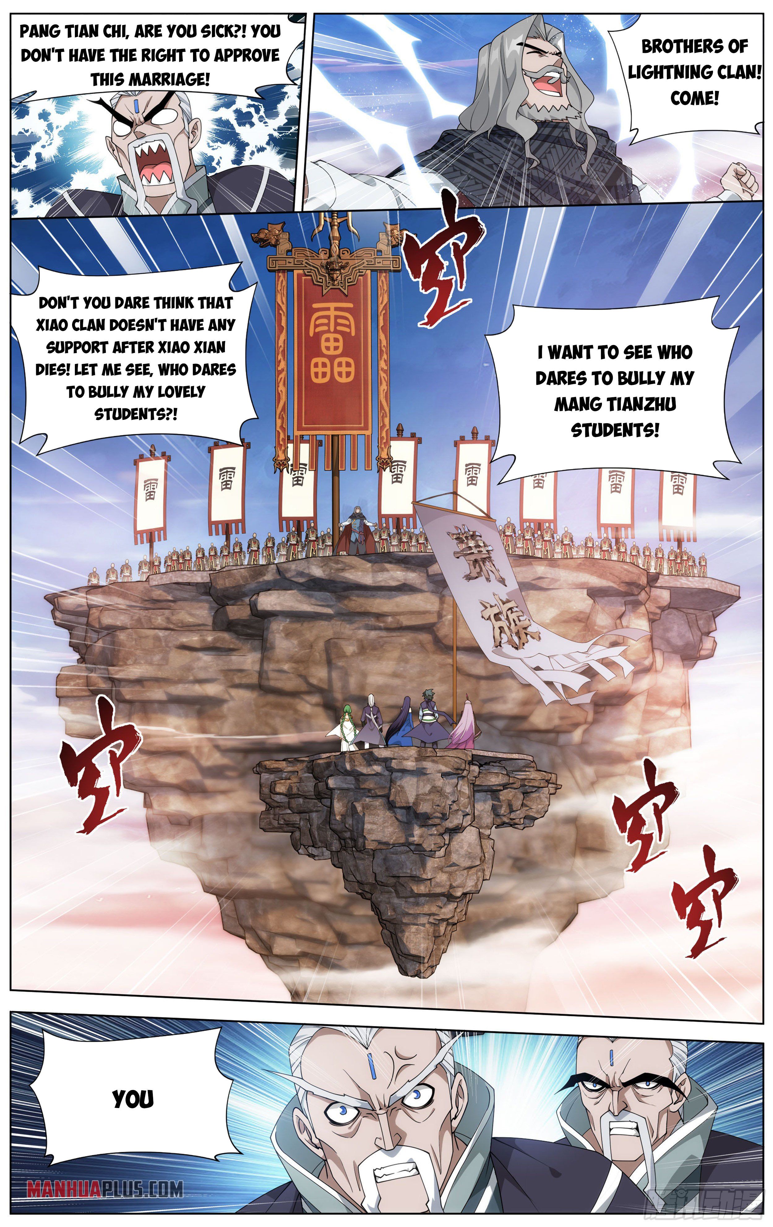 Battle Through the Heavens Chapter 340 - 5
