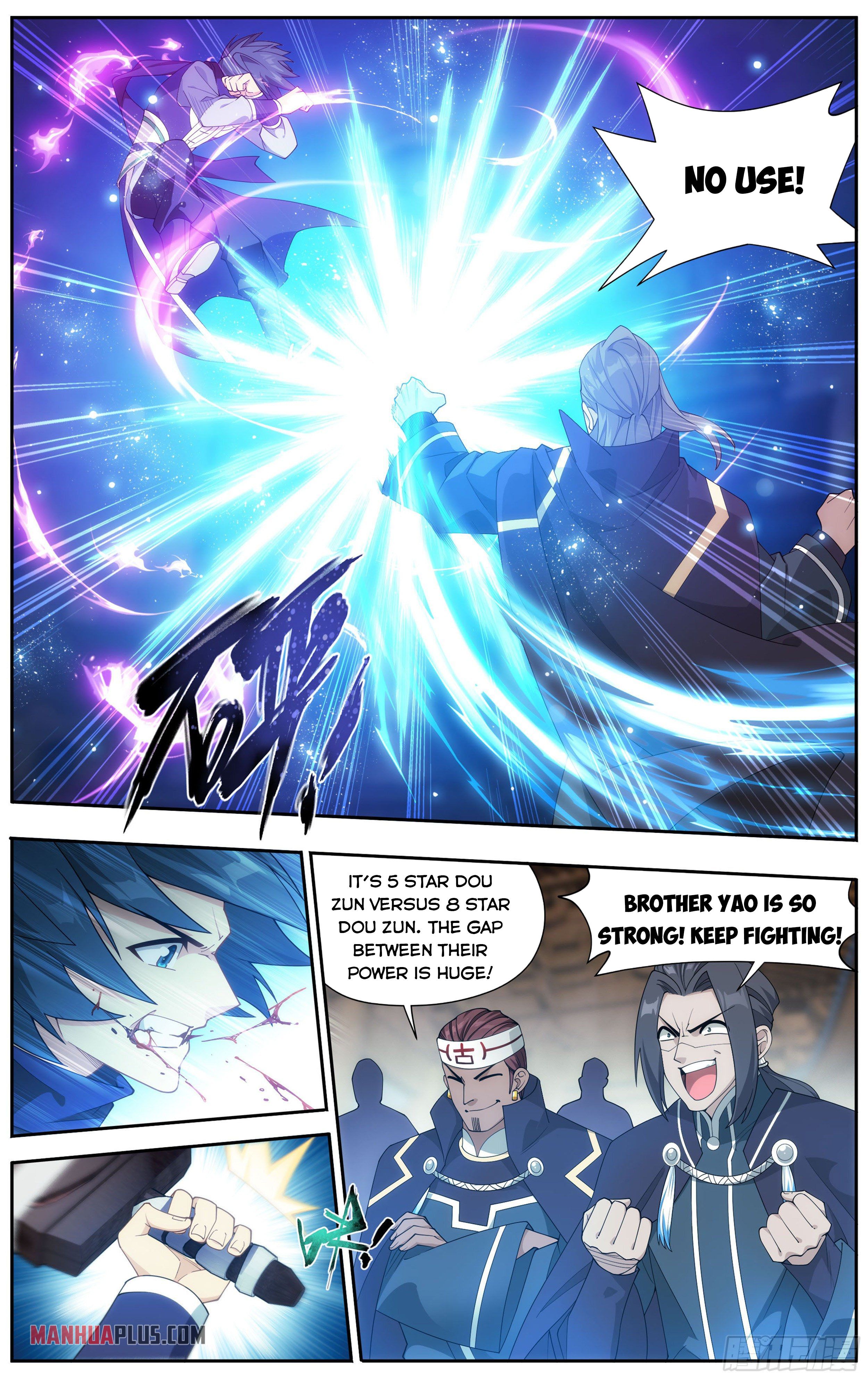 Battle Through the Heavens Chapter 341 - 6