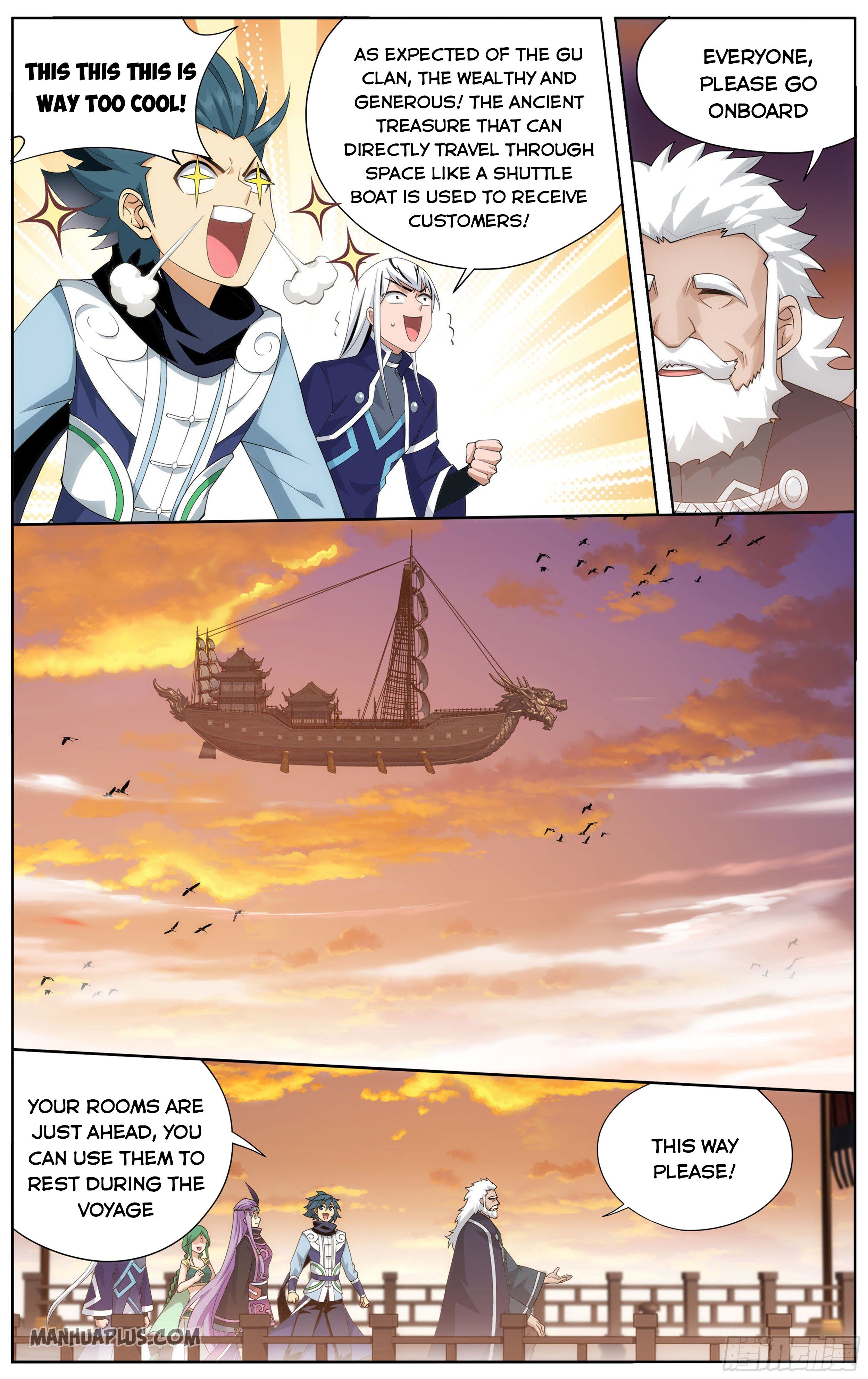 Battle Through the Heavens Chapter 338 - 8