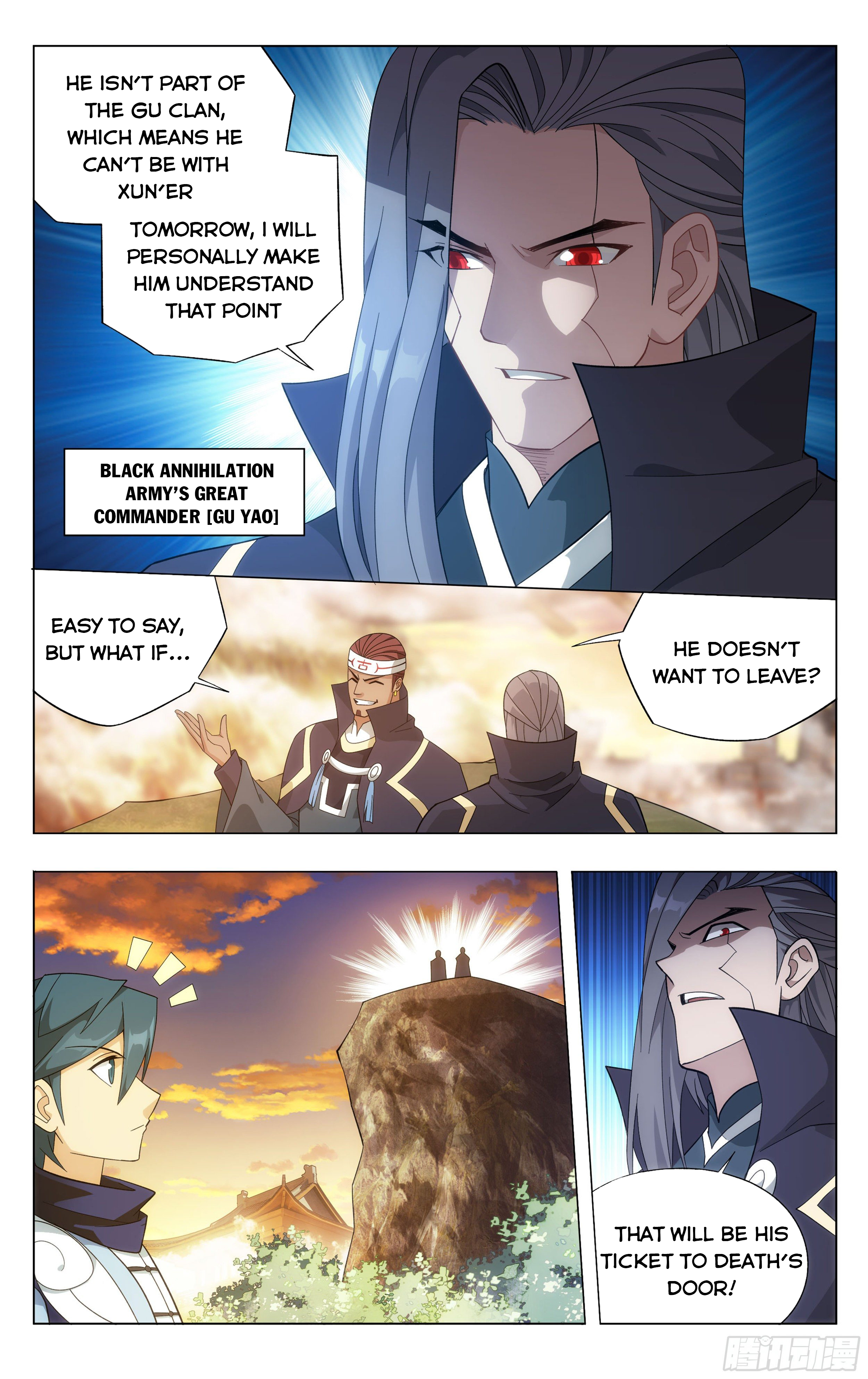 Battle Through the Heavens Chapter 339 - 9
