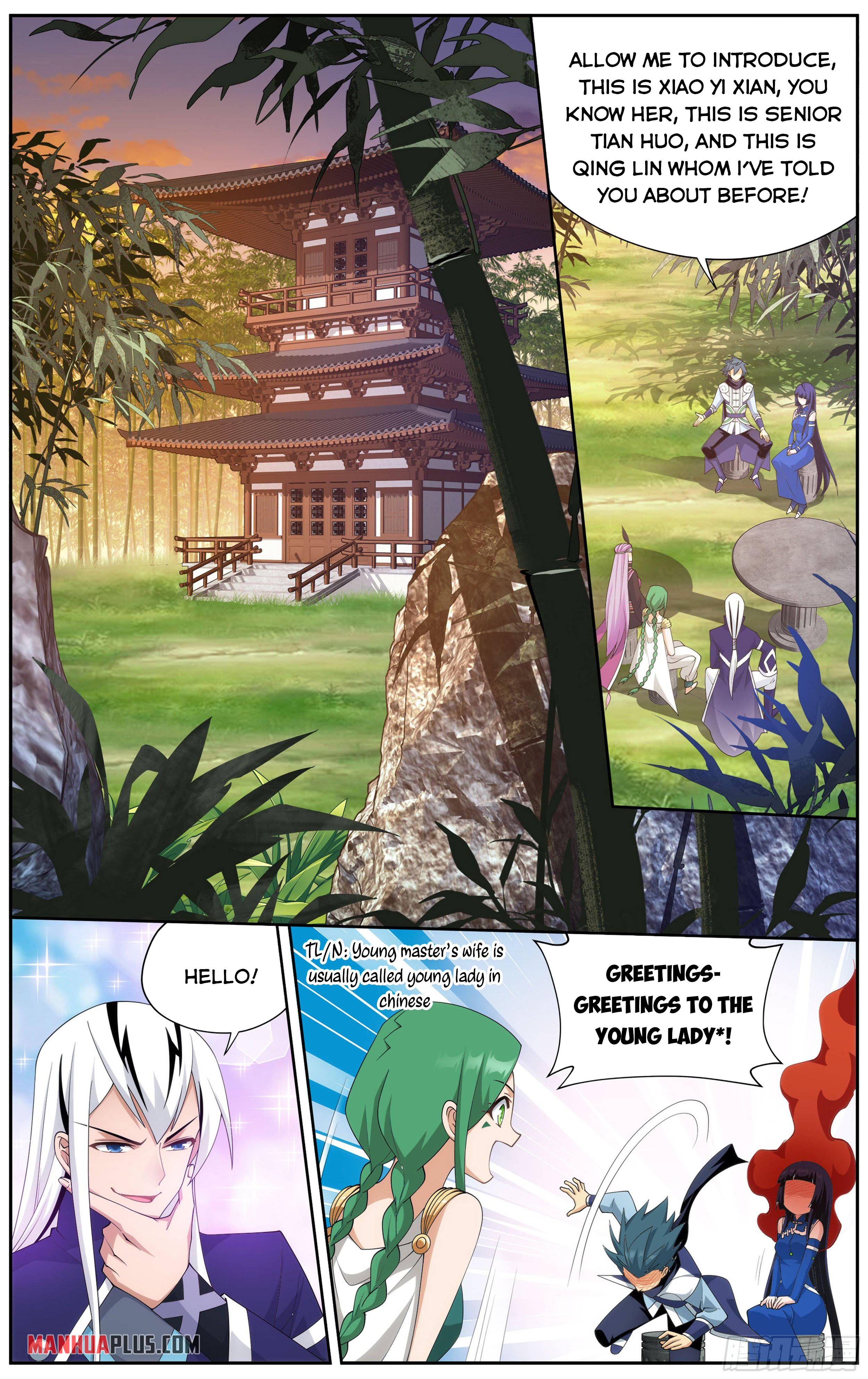 Battle Through the Heavens Chapter 339 - 10