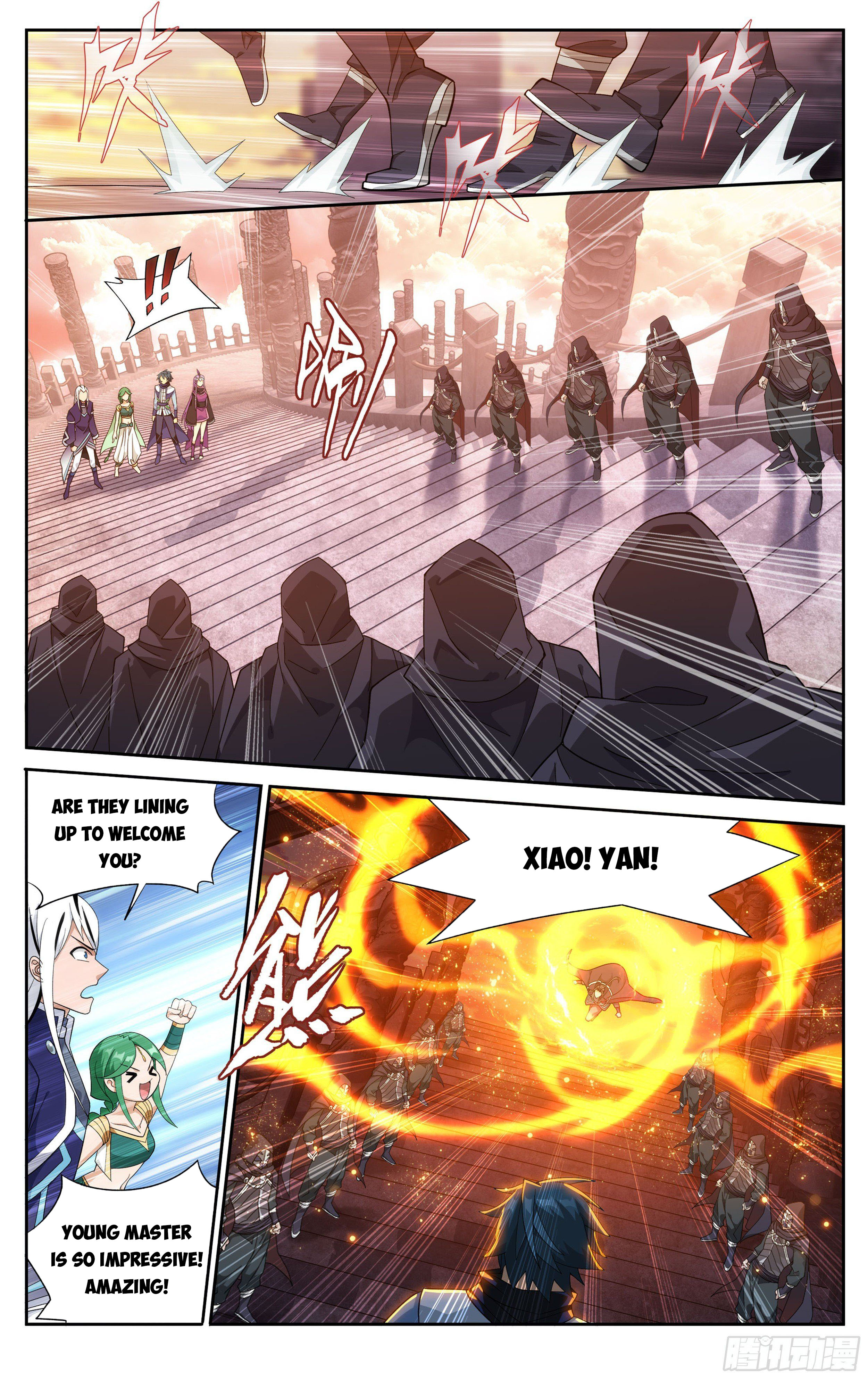 Battle Through the Heavens Chapter 336 - 15
