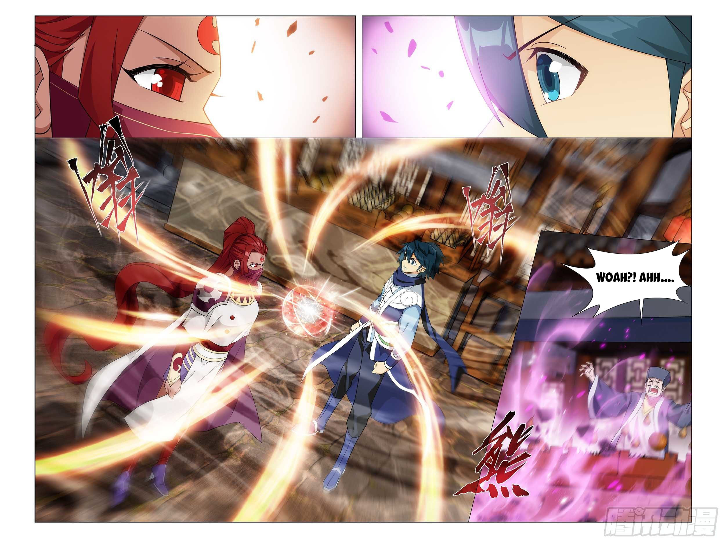 Battle Through the Heavens Chapter 337 - 19