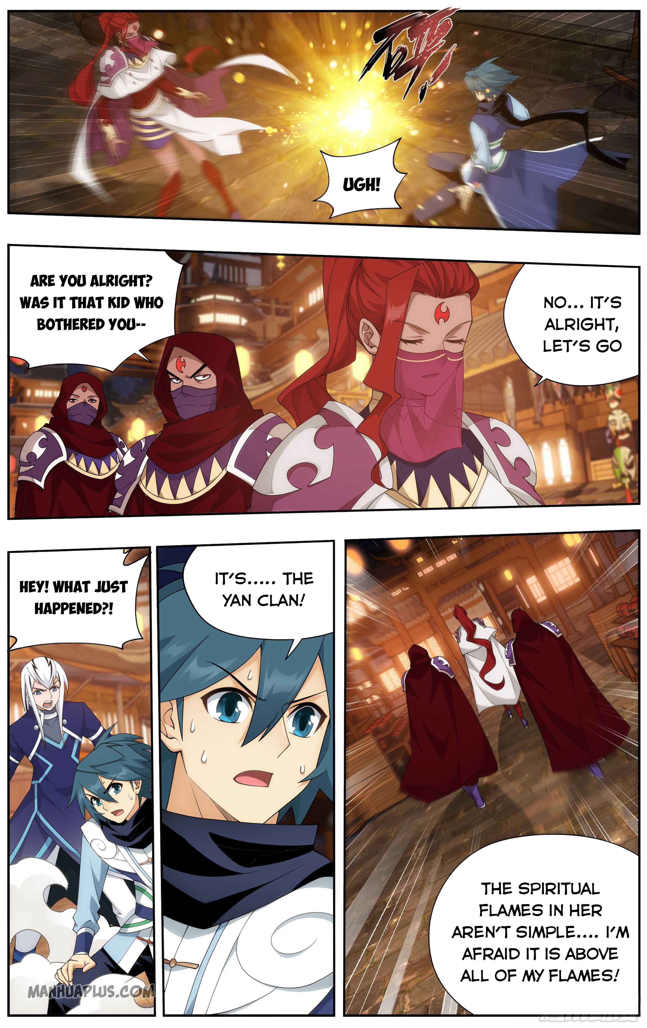 Battle Through the Heavens Chapter 337 - 20