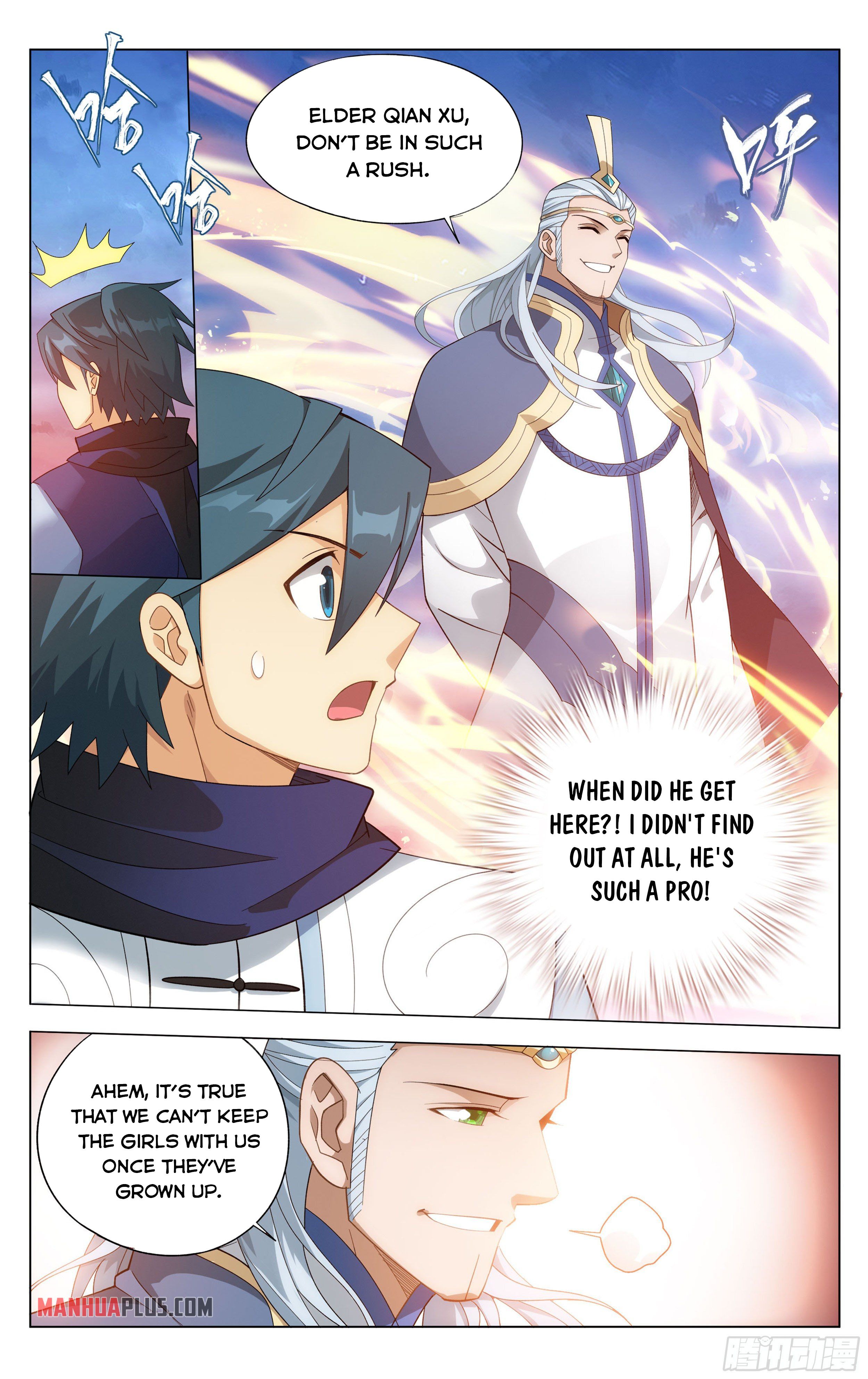 Battle Through the Heavens Chapter 340 - 6