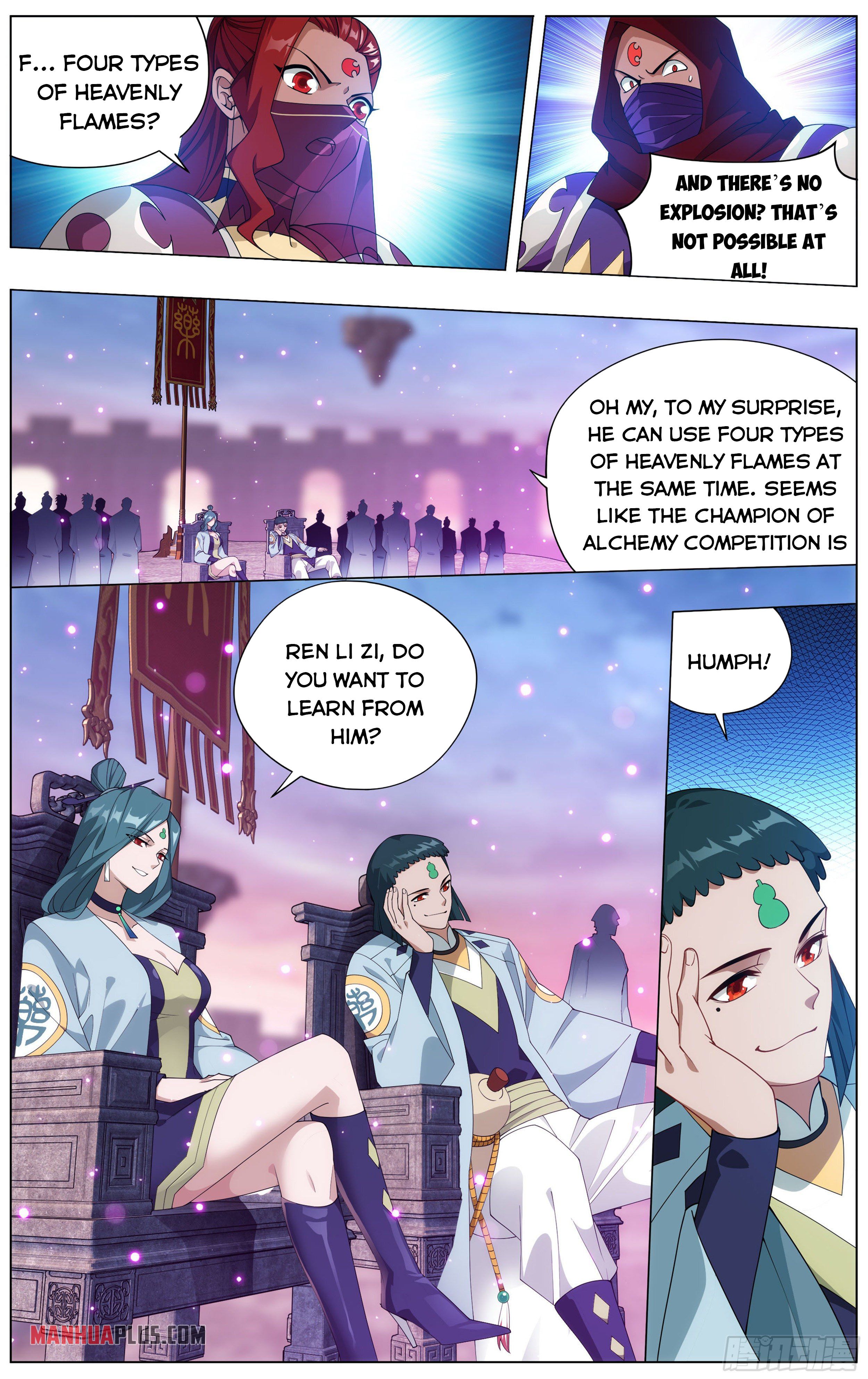 Battle Through the Heavens Chapter 341 - 8