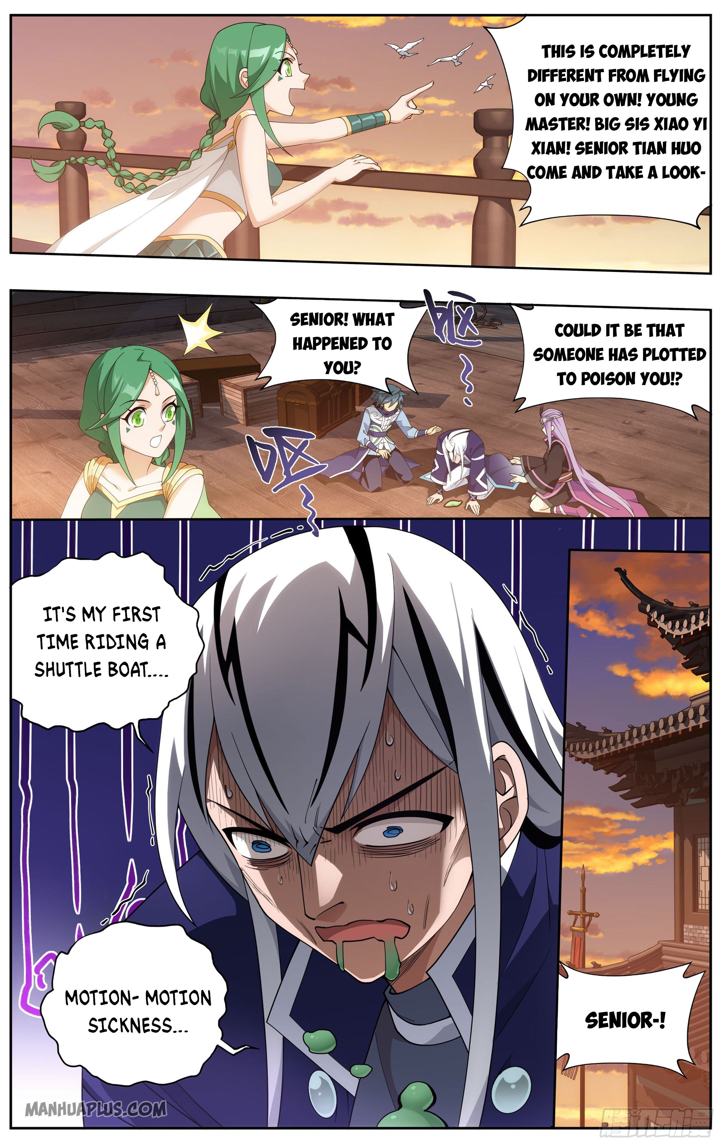 Battle Through the Heavens Chapter 338 - 9