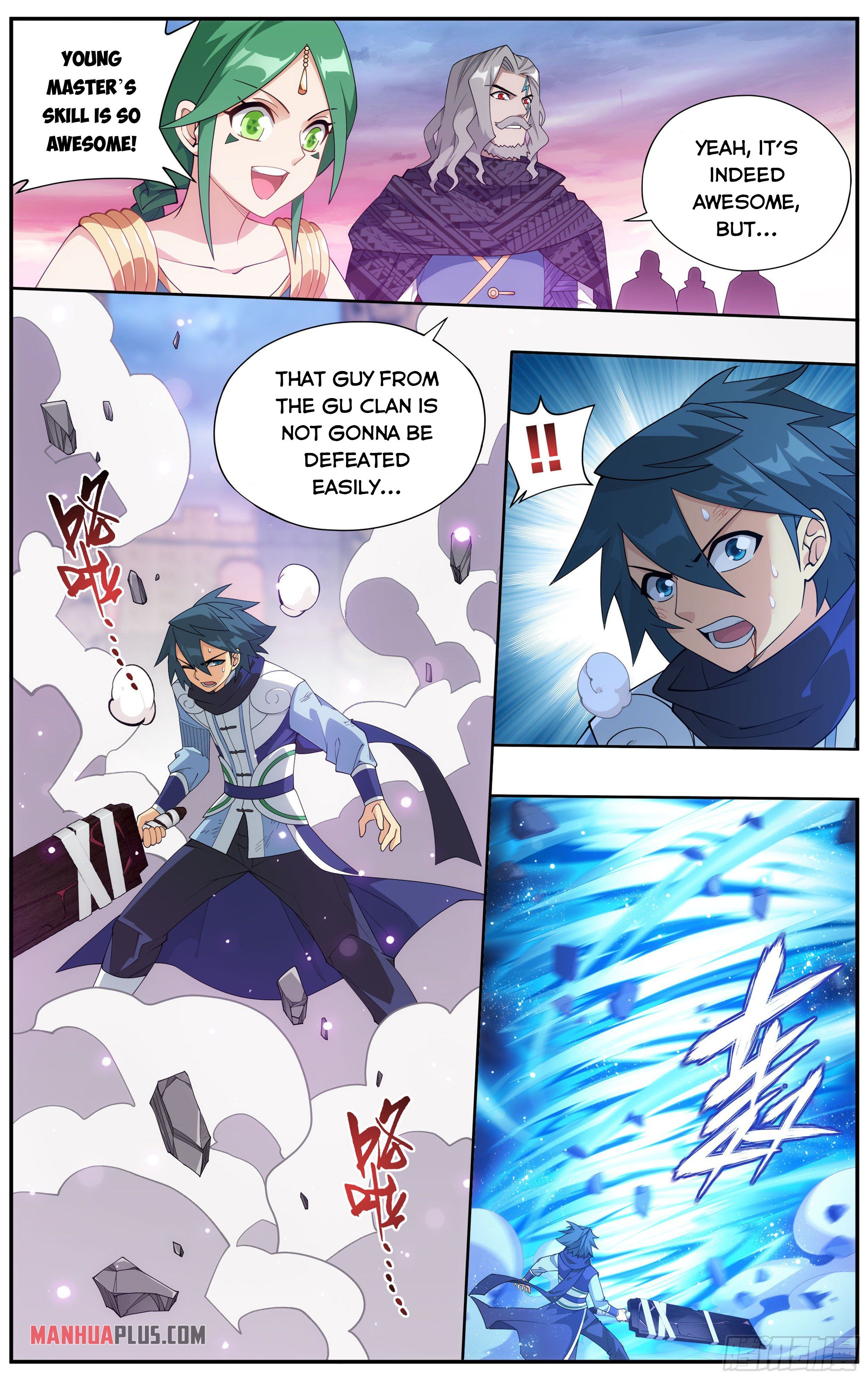 Battle Through the Heavens Chapter 341 - 9