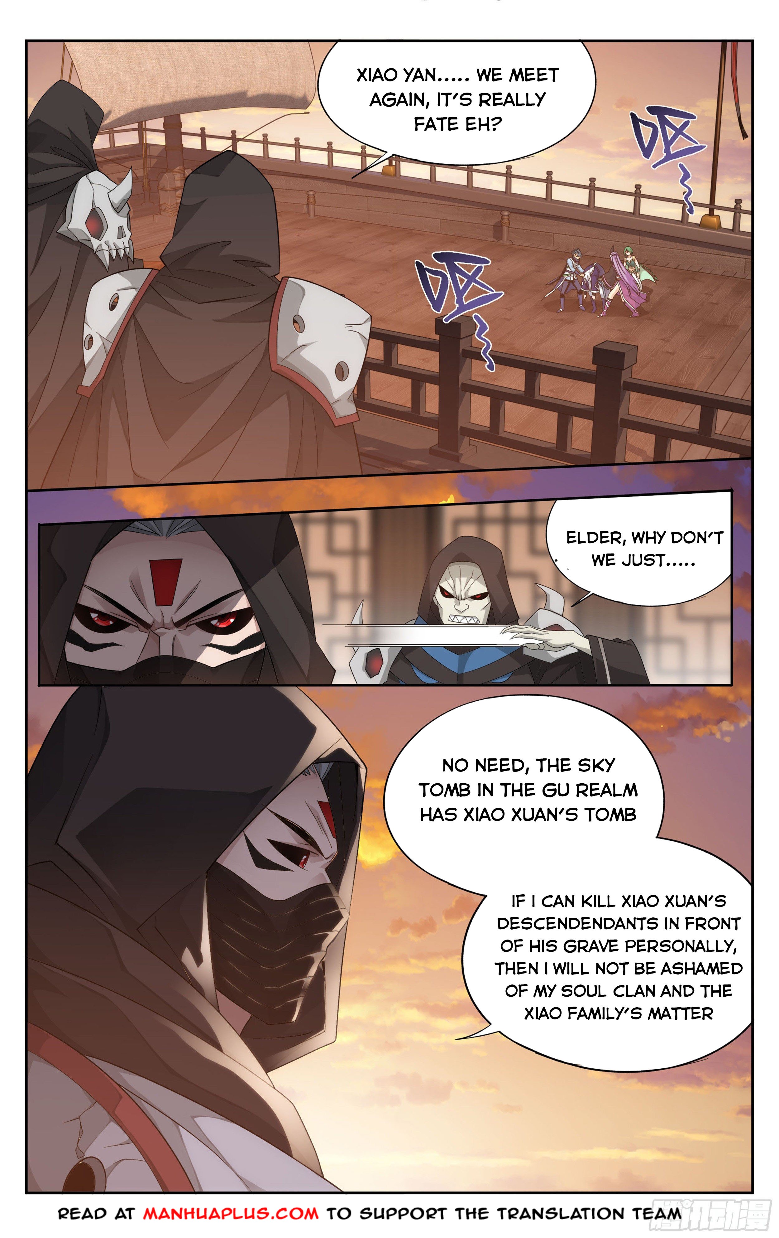 Battle Through the Heavens Chapter 338 - 10