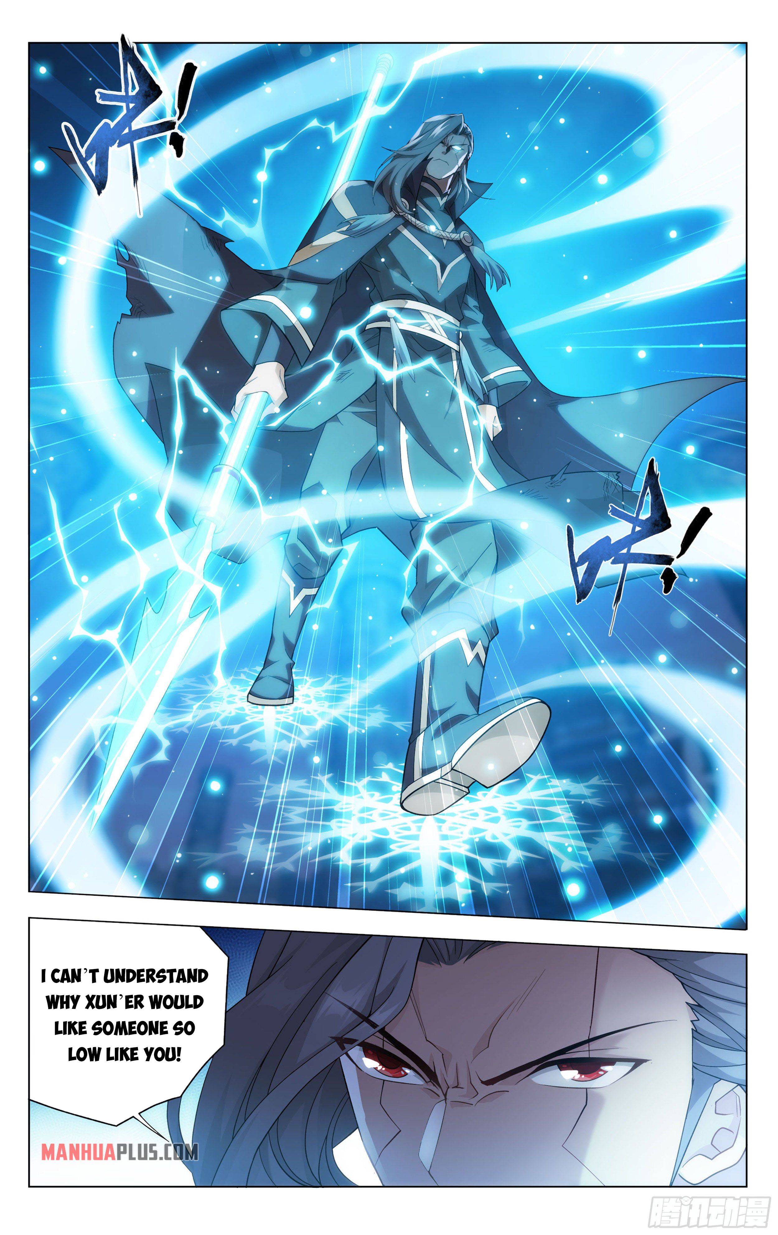 Battle Through the Heavens Chapter 341 - 10