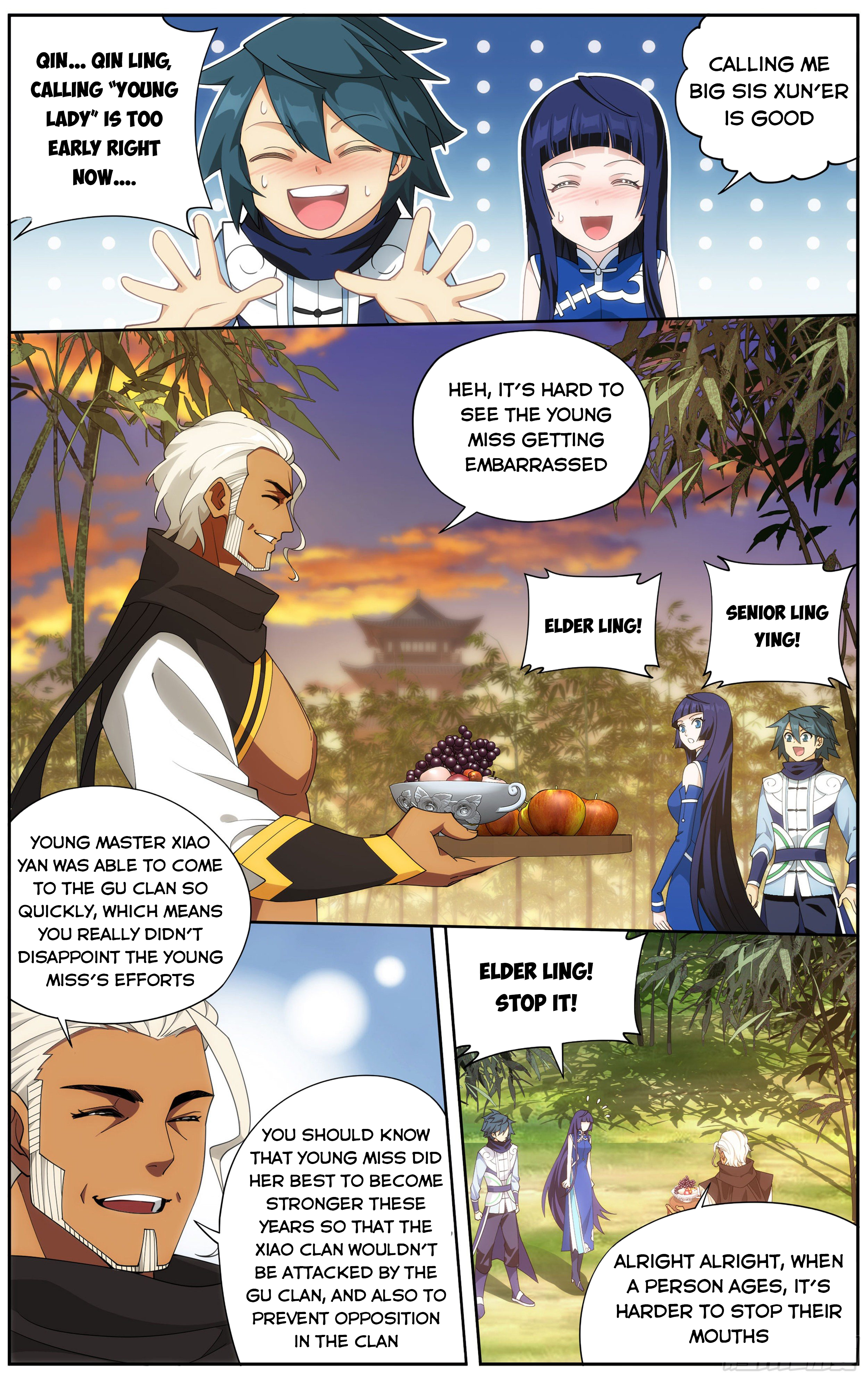 Battle Through the Heavens Chapter 339 - 11